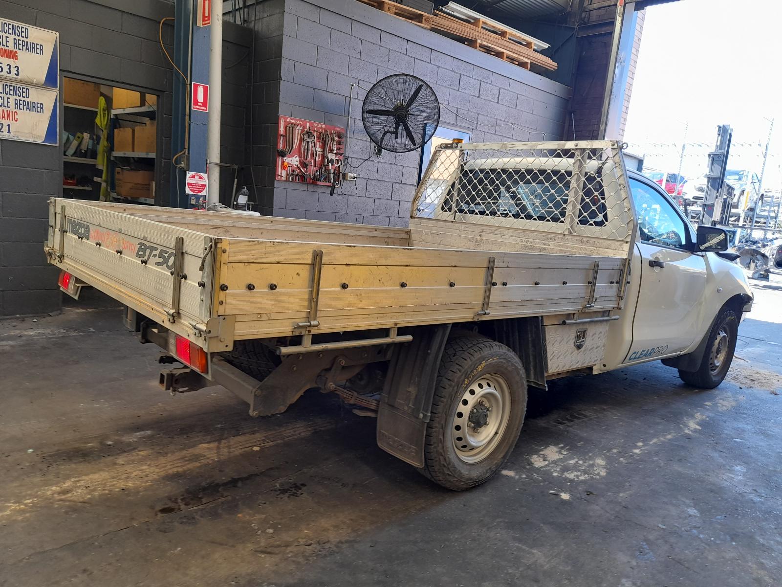 View Auto part Engine Mazda Bt50 2013