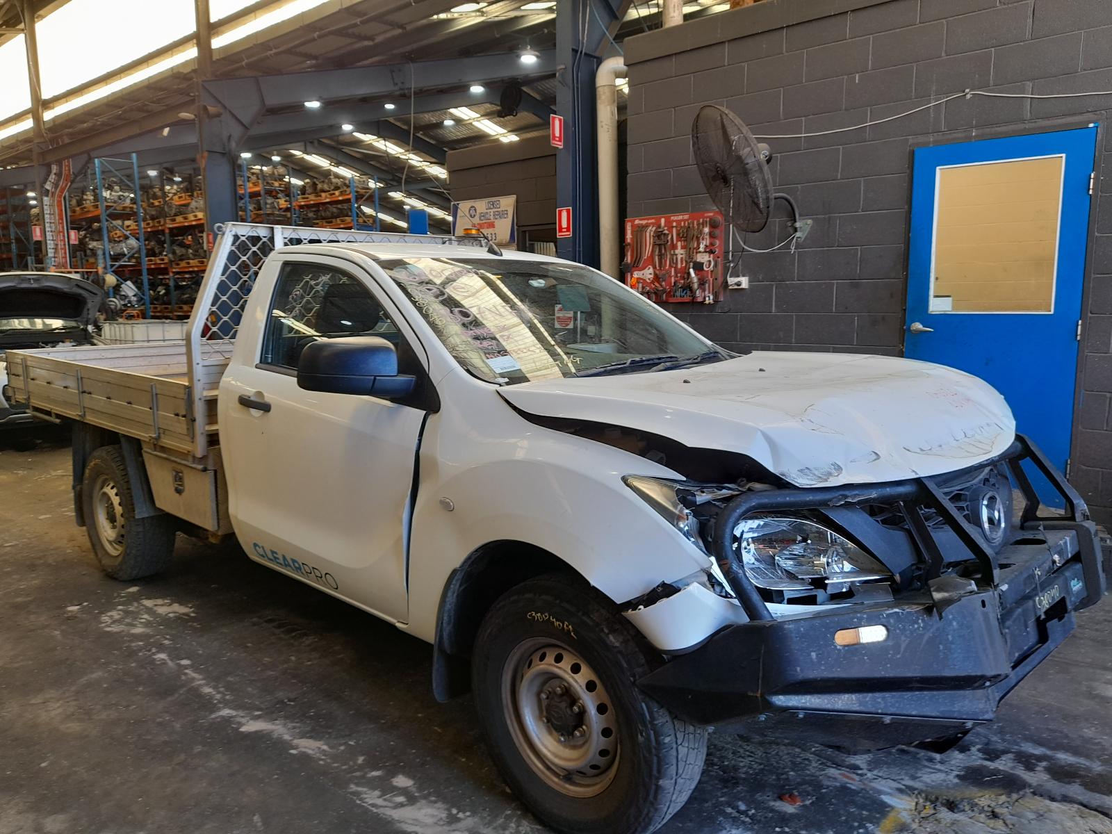 View Auto part Engine Mazda Bt50 2013