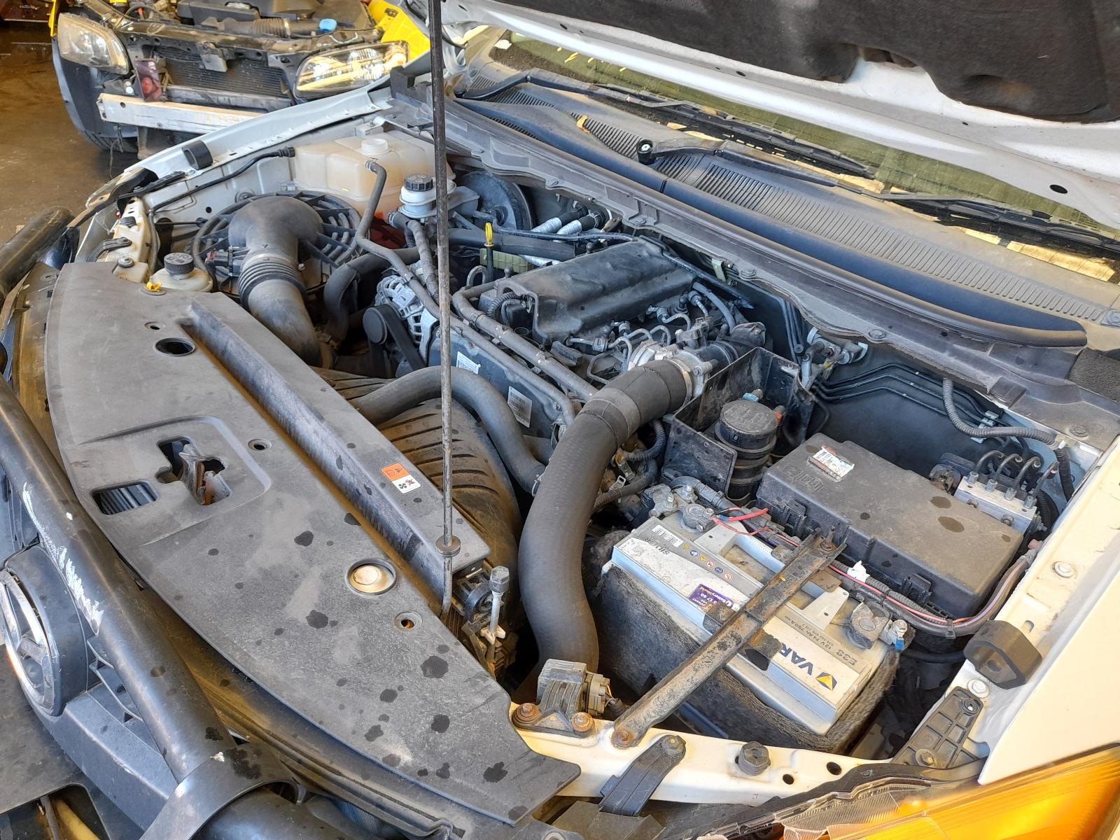 View Auto part Engine Mazda Bt50 2013