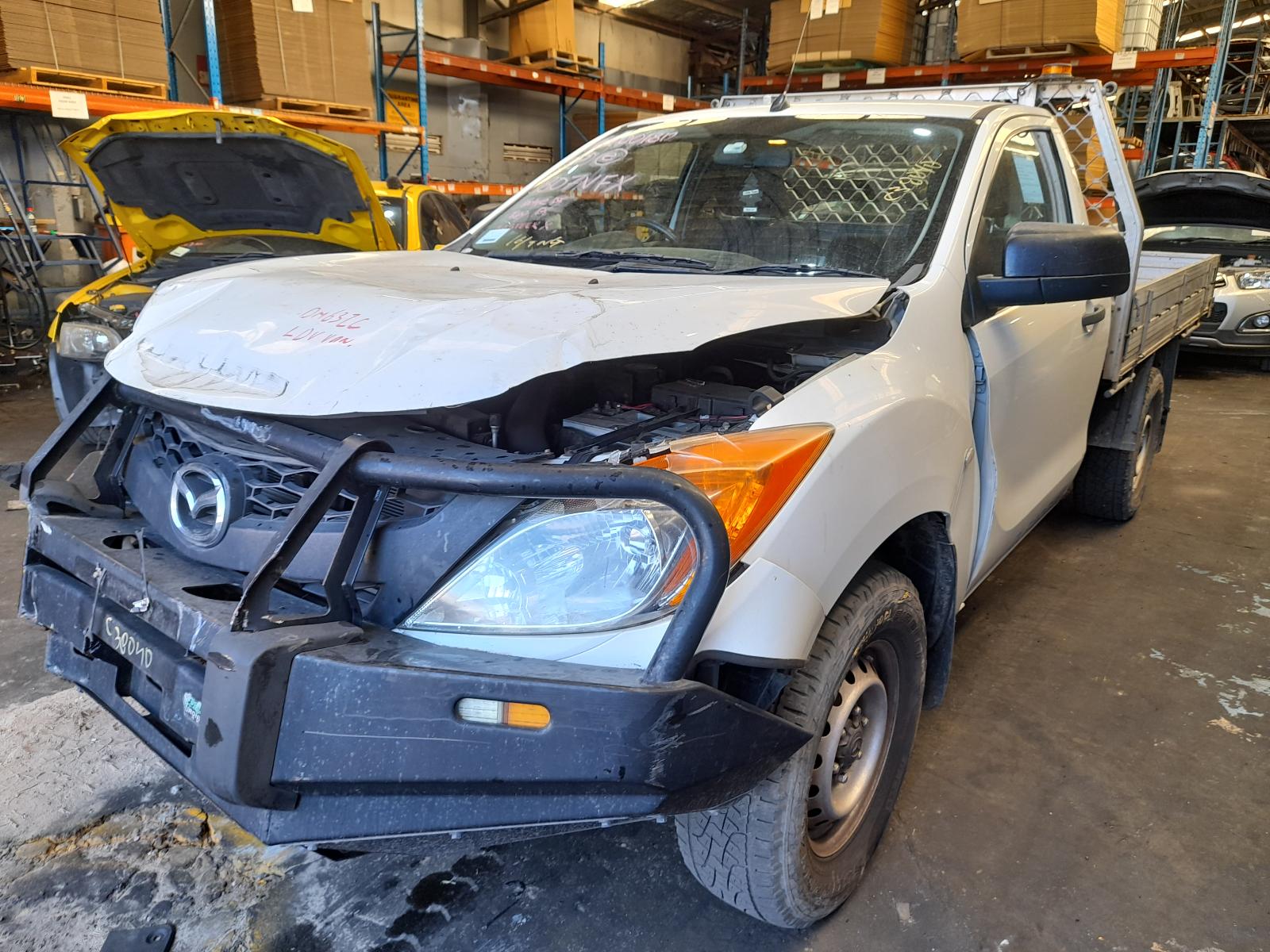 View Auto part Engine Mazda Bt50 2013