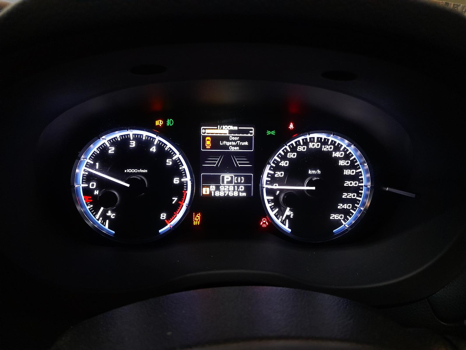 2016 Subaru Levorg Airbag Module/Sensor View Auto part Airbag Module/Sensor Subaru Levorg 2016