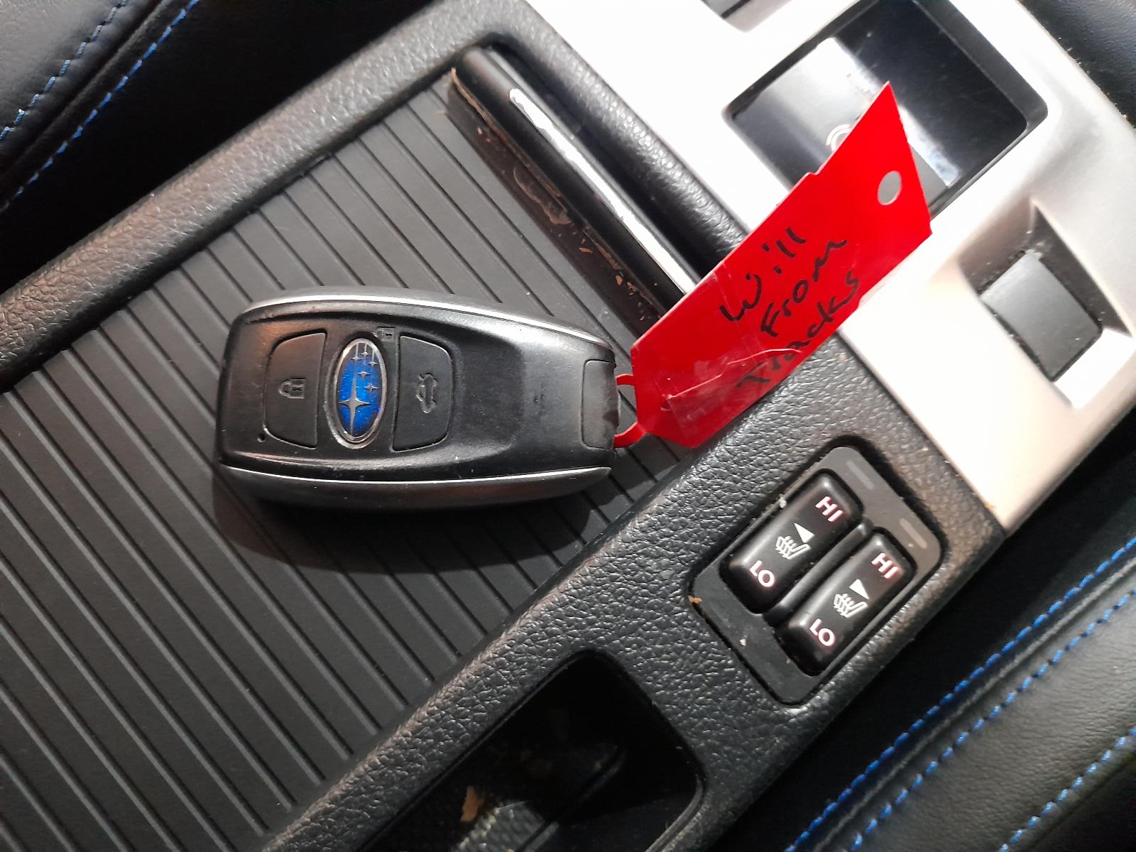 2016 Subaru Levorg Airbag Module/Sensor View Auto part Airbag Module/Sensor Subaru Levorg 2016