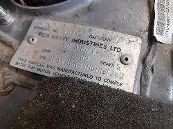 View Auto part Airbag Module/Sensor Subaru Levorg 2016