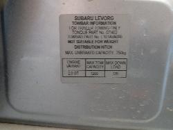 View Auto part Airbag Module/Sensor Subaru Levorg 2016