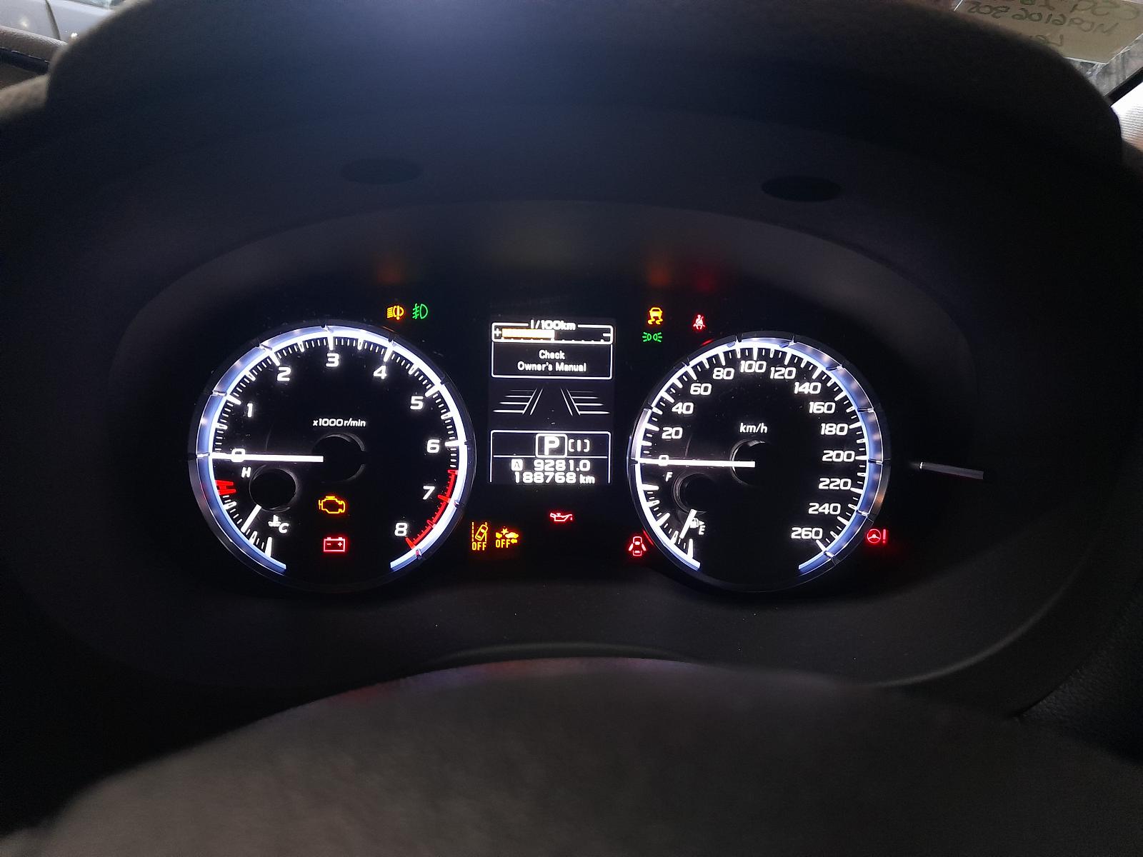 2016 Subaru Levorg Airbag Module/Sensor View Auto part Airbag Module/Sensor Subaru Levorg 2016