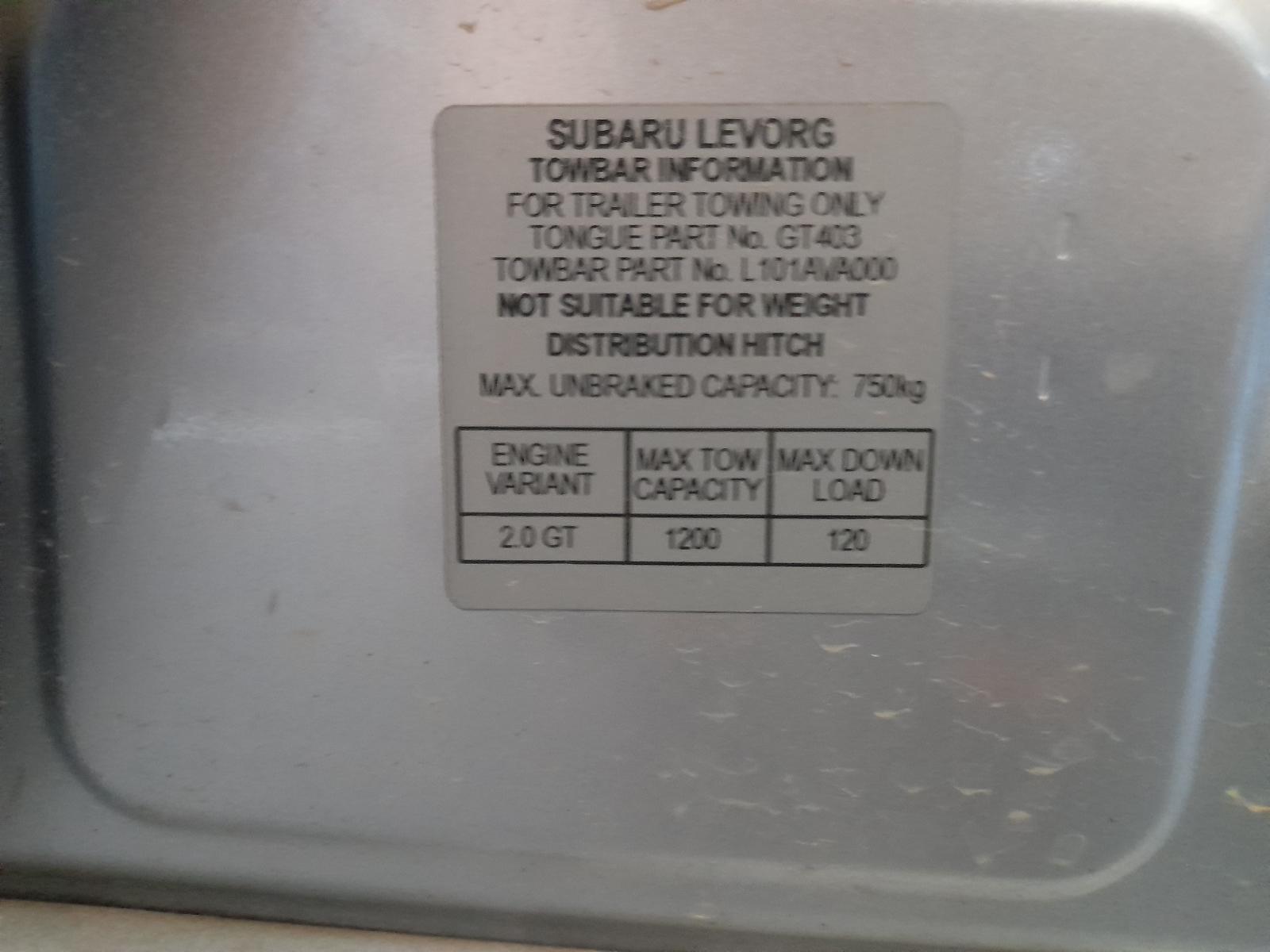 2016 Subaru Levorg Airbag Module/Sensor View Auto part Airbag Module/Sensor Subaru Levorg 2016