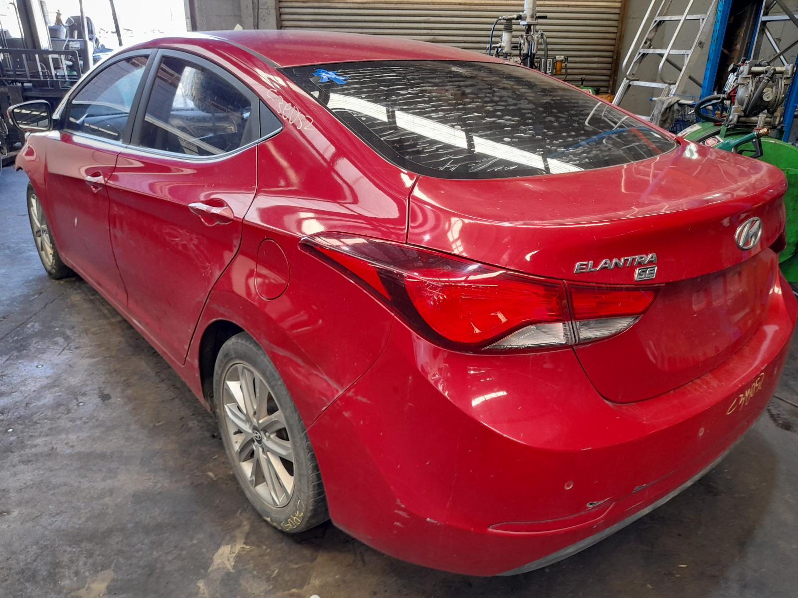 View Auto part R/Bar Bracket/Reinfo Hyundai Elantra 2014