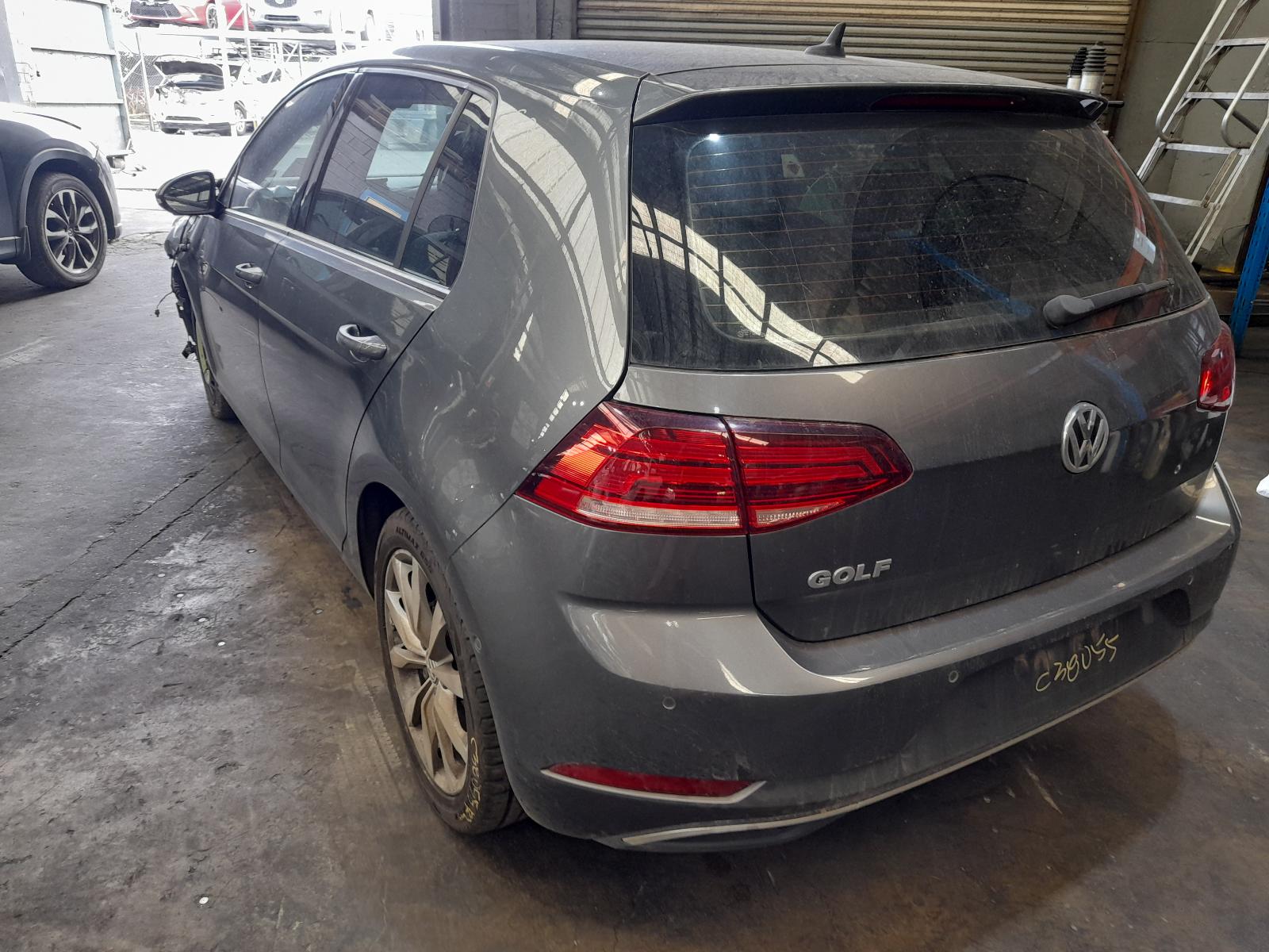 View Auto part Right Front Door Window Volkswagen Golf 2018