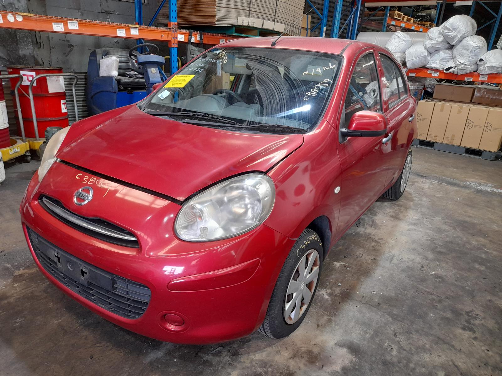 View Auto part Bonnet Nissan Micra 2013