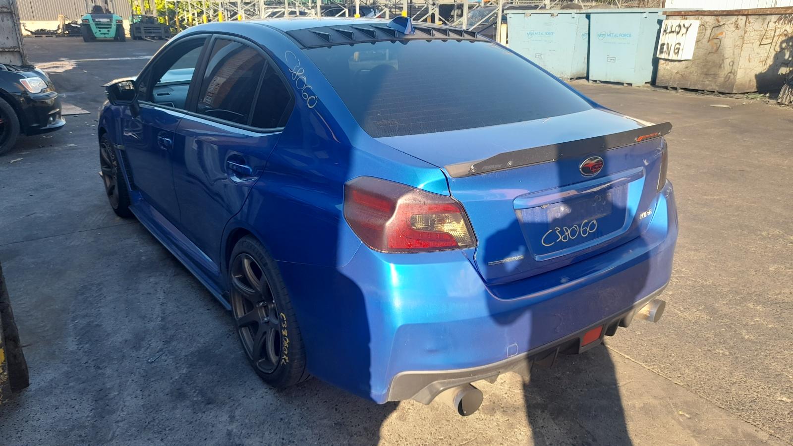 View Auto part Left Headlamp Subaru Wrx 2014