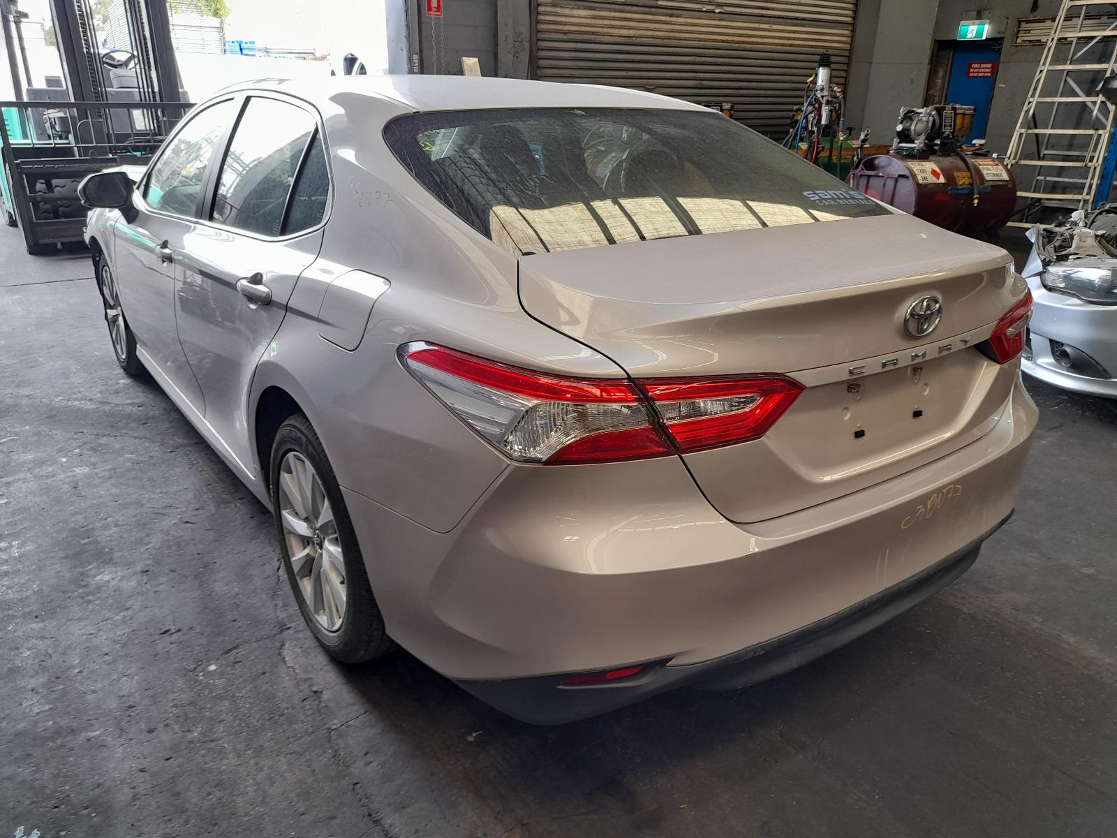 View Auto part Left Rear Door Window Toyota Camry 2018