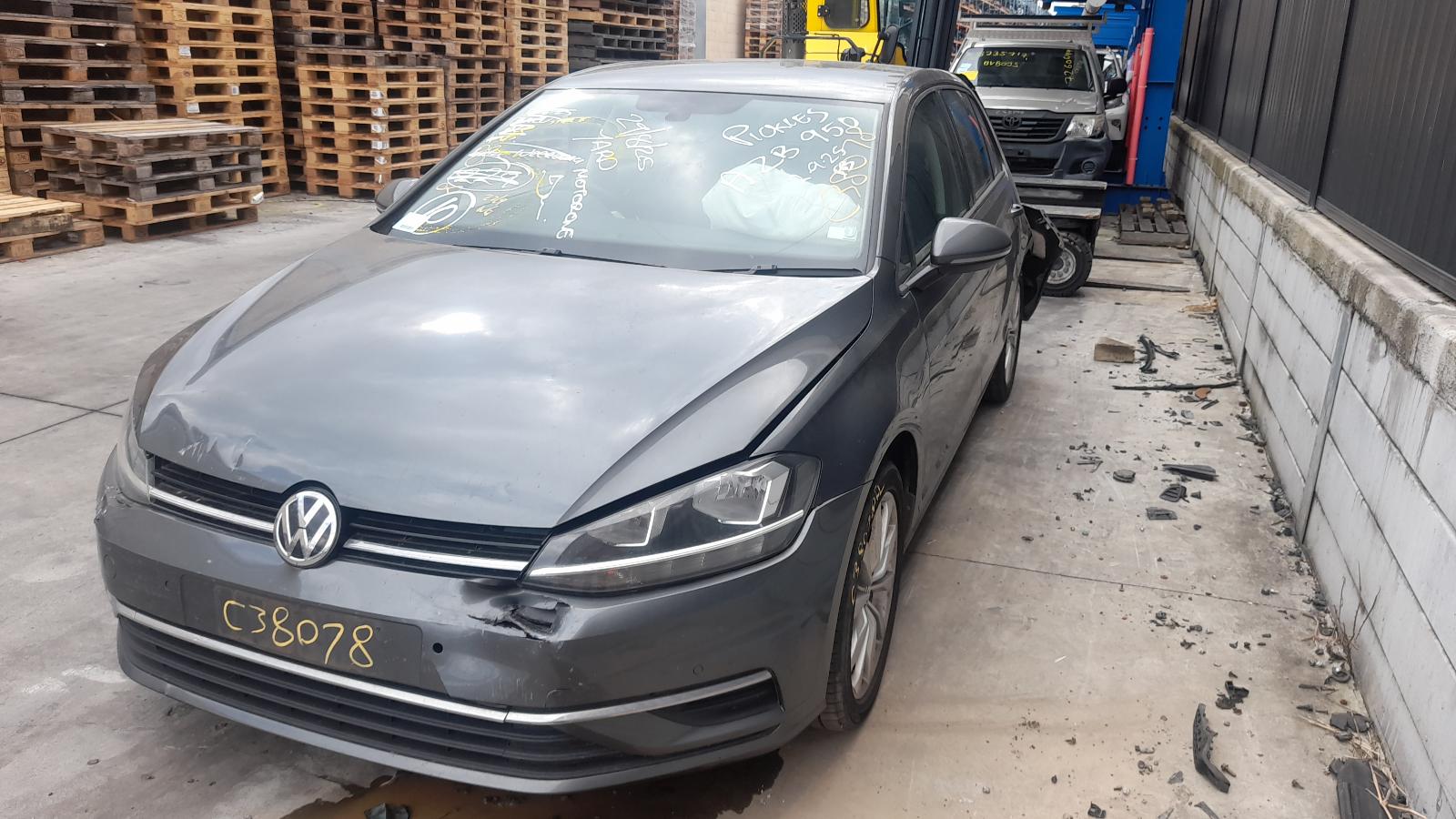 View Auto part Right Front Door Window Volkswagen Golf 2018