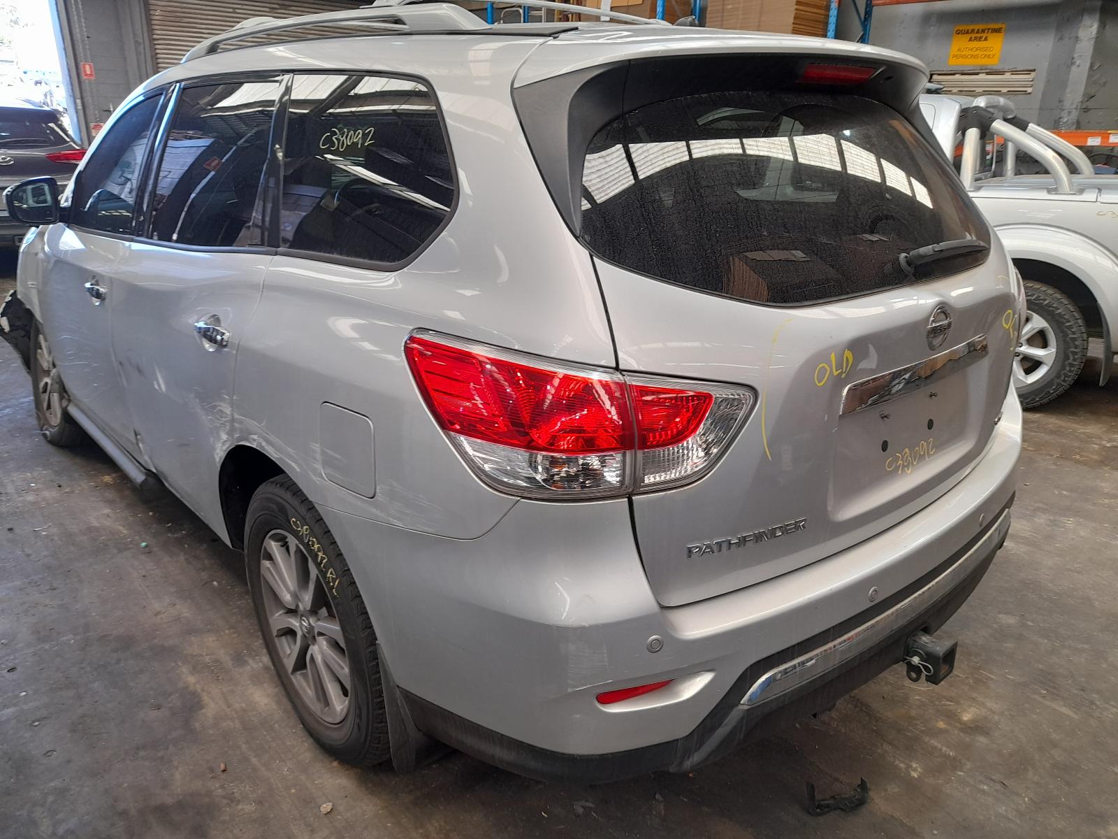 View Auto part Right Front Window Reg/Motor Nissan Pathfinder 2014