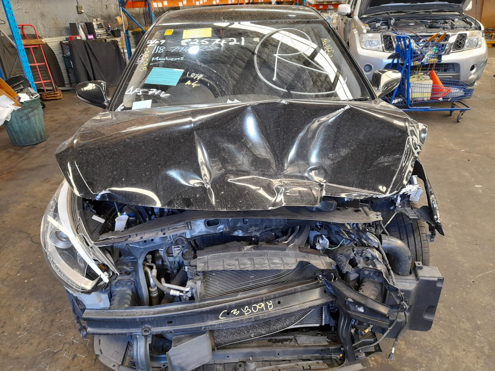 2016 Hyundai Accent Bootlid/Tailgate View Auto part Bootlid/Tailgate Hyundai Accent 2016