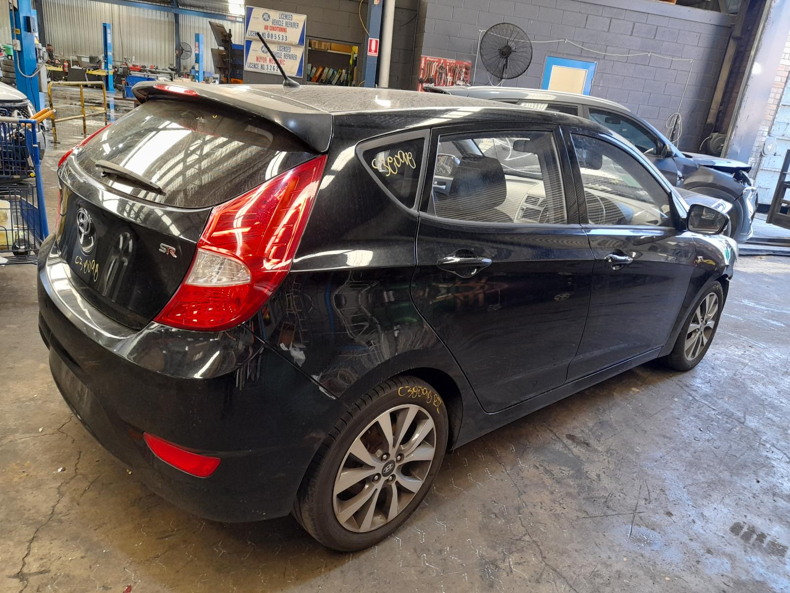 2016 Hyundai Accent Bootlid/Tailgate View Auto part Bootlid/Tailgate Hyundai Accent 2016