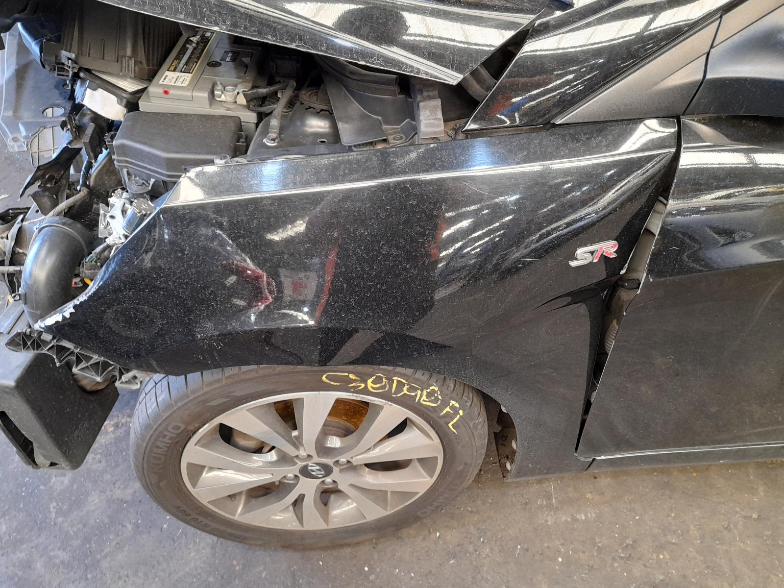 2016 Hyundai Accent Bootlid/Tailgate View Auto part Bootlid/Tailgate Hyundai Accent 2016