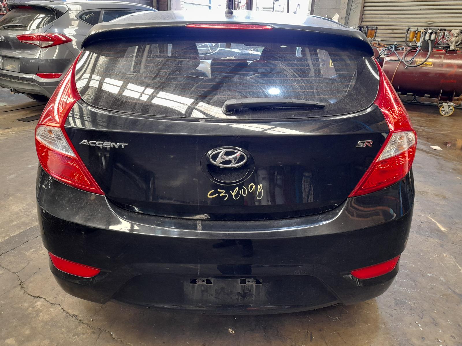 2016 Hyundai Accent Bootlid/Tailgate View Auto part Bootlid/Tailgate Hyundai Accent 2016