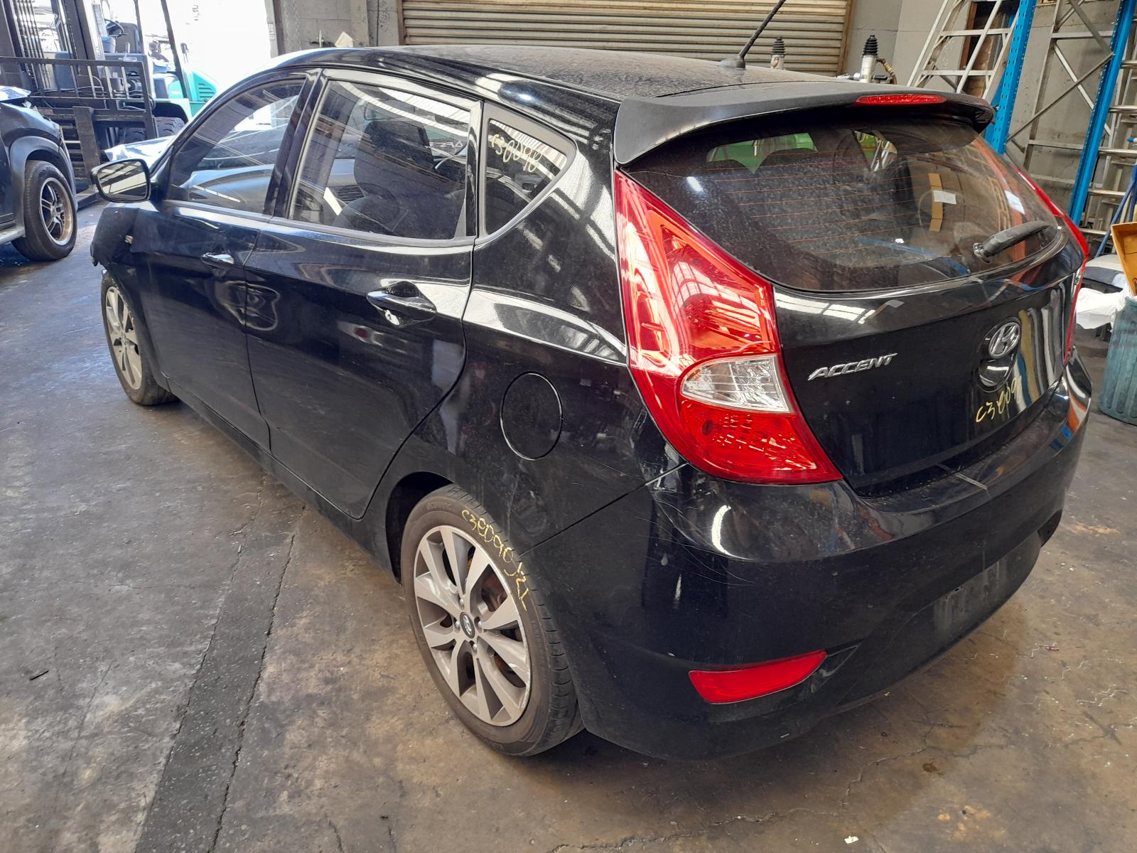 2016 Hyundai Accent Bootlid/Tailgate View Auto part Bootlid/Tailgate Hyundai Accent 2016