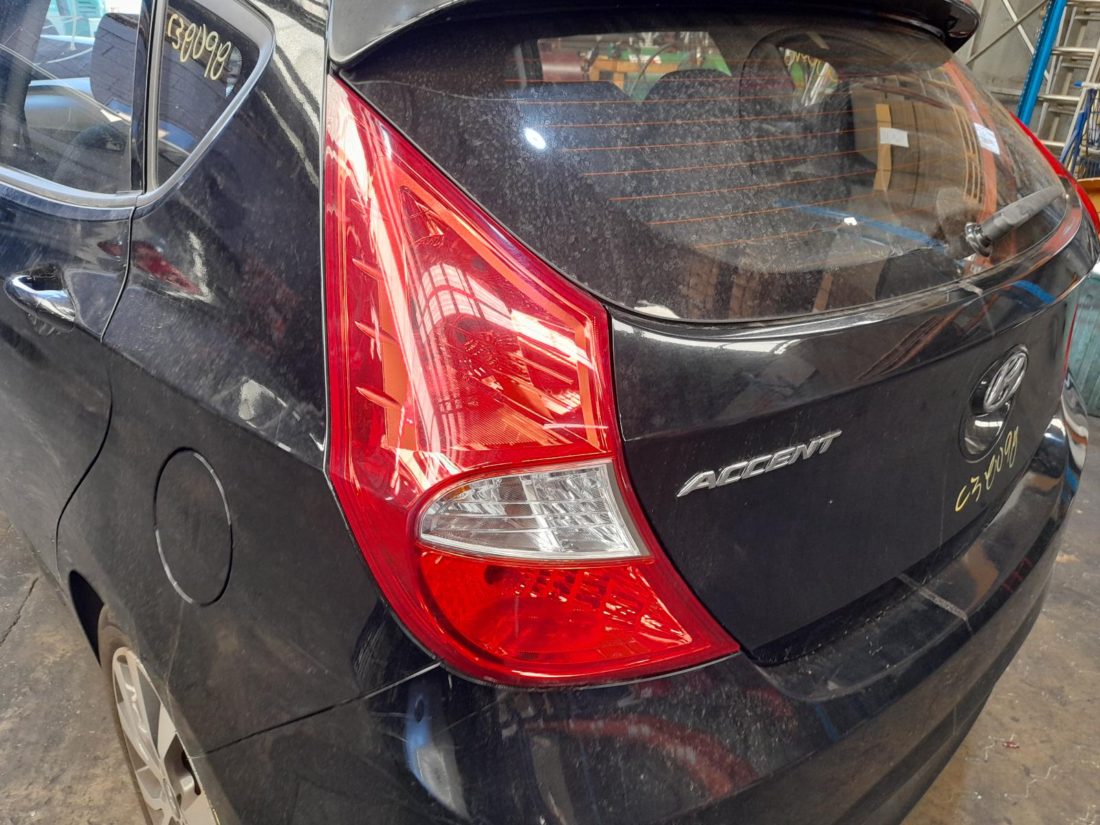 2016 Hyundai Accent Bootlid/Tailgate View Auto part Bootlid/Tailgate Hyundai Accent 2016