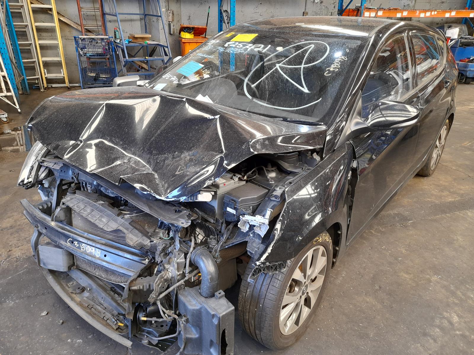 2016 Hyundai Accent Bootlid/Tailgate View Auto part Bootlid/Tailgate Hyundai Accent 2016