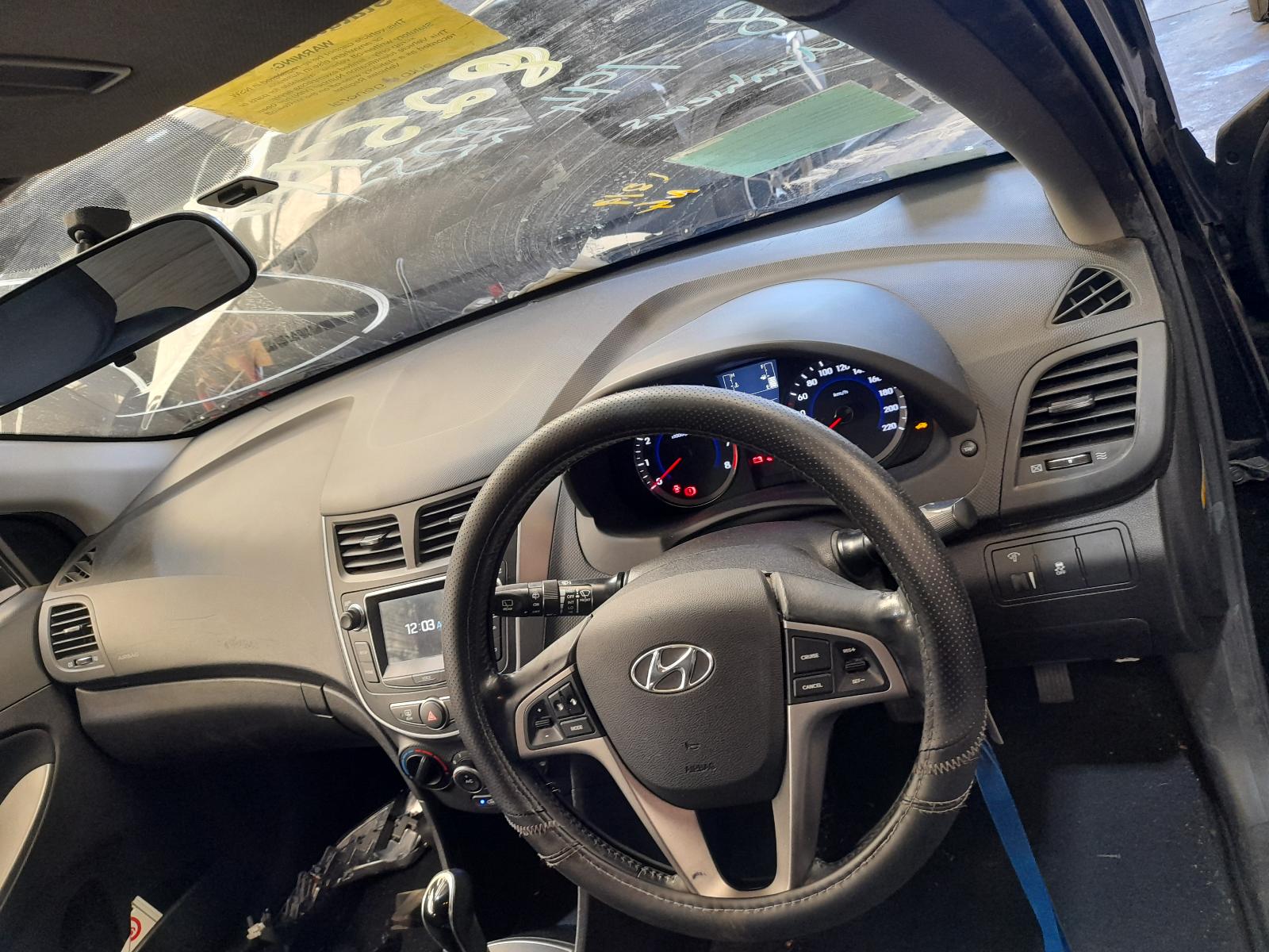 2016 Hyundai Accent Bootlid/Tailgate View Auto part Bootlid/Tailgate Hyundai Accent 2016