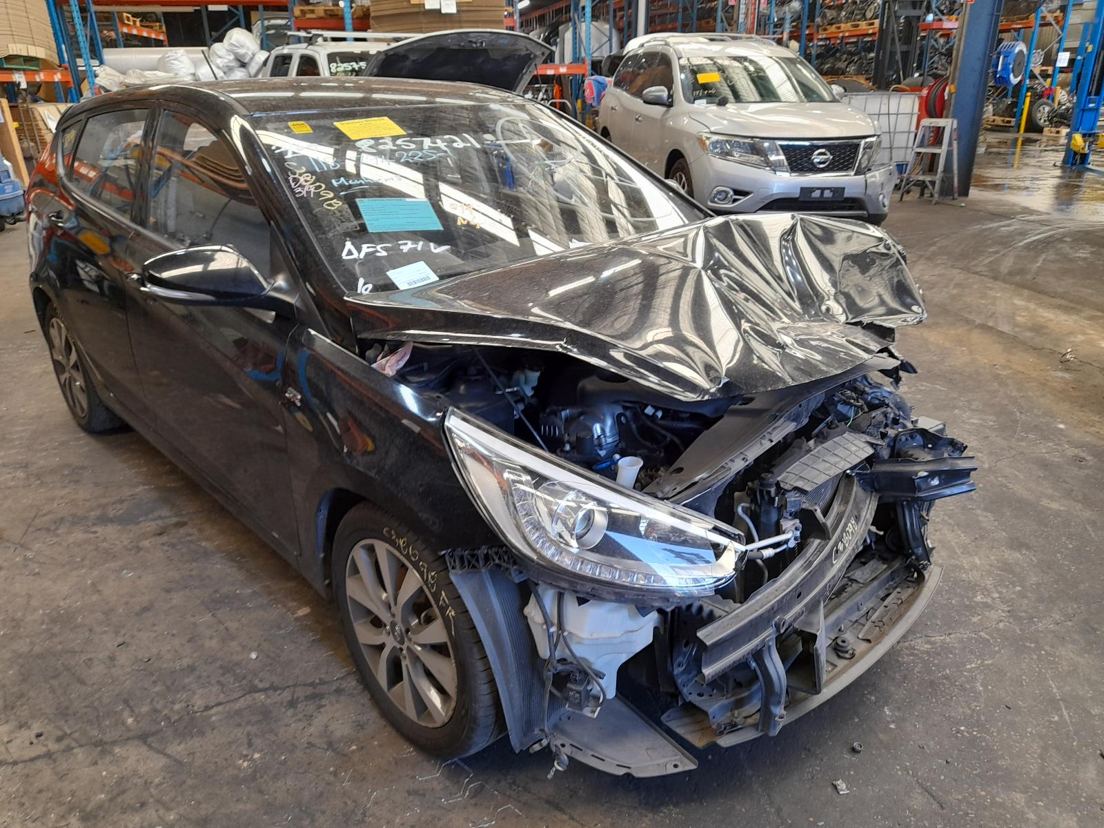 2016 Hyundai Accent Bootlid/Tailgate View Auto part Bootlid/Tailgate Hyundai Accent 2016
