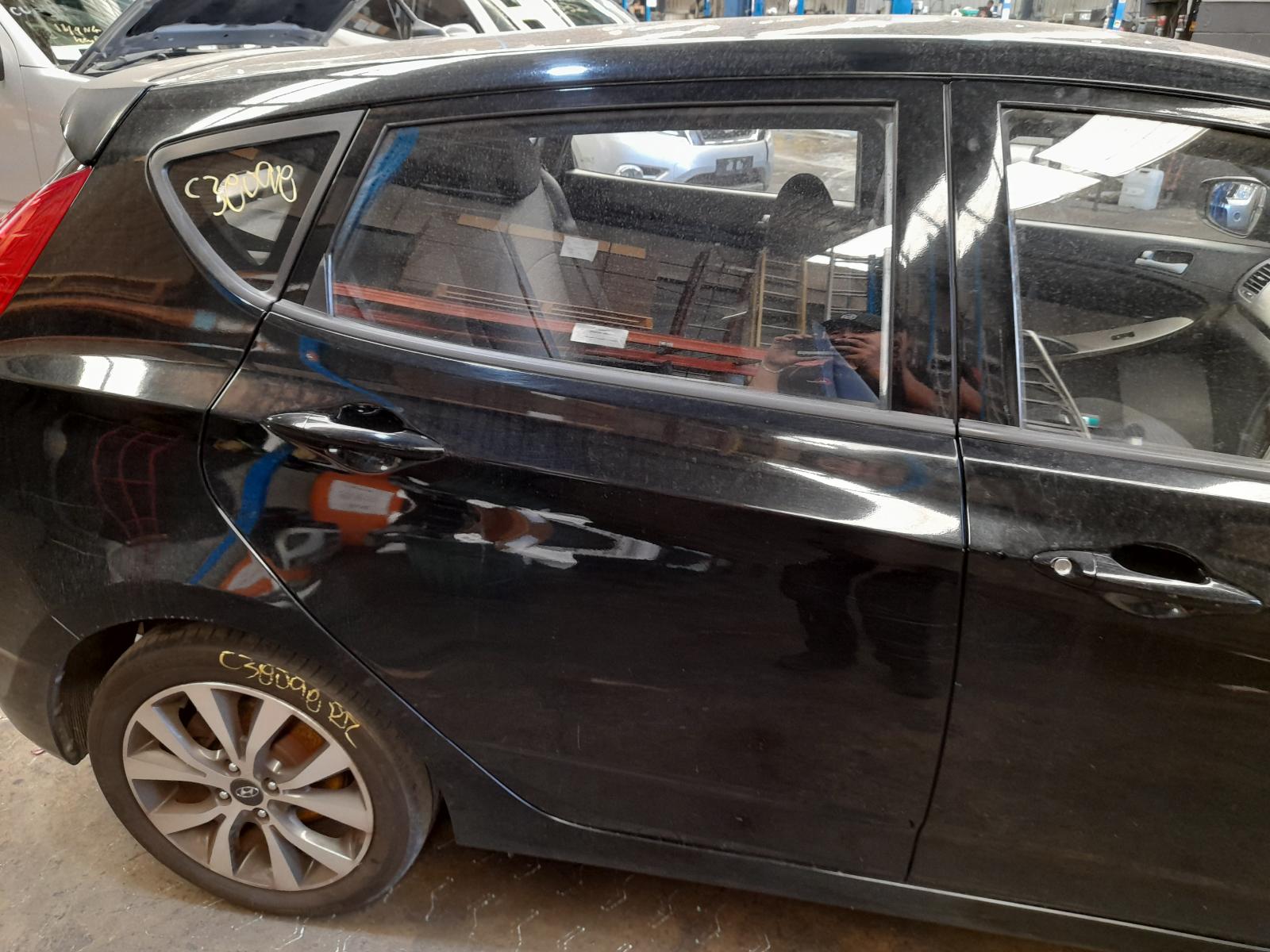 2016 Hyundai Accent Bootlid/Tailgate View Auto part Bootlid/Tailgate Hyundai Accent 2016