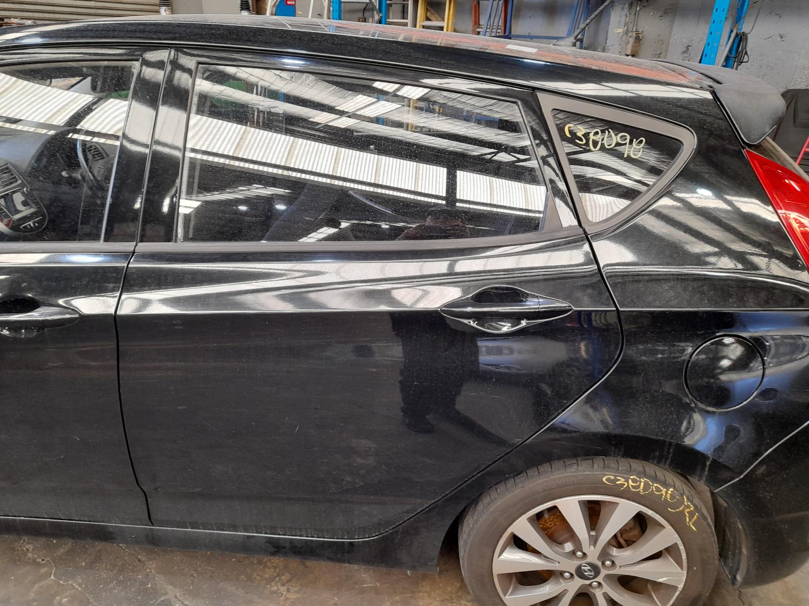 2016 Hyundai Accent Bootlid/Tailgate View Auto part Bootlid/Tailgate Hyundai Accent 2016