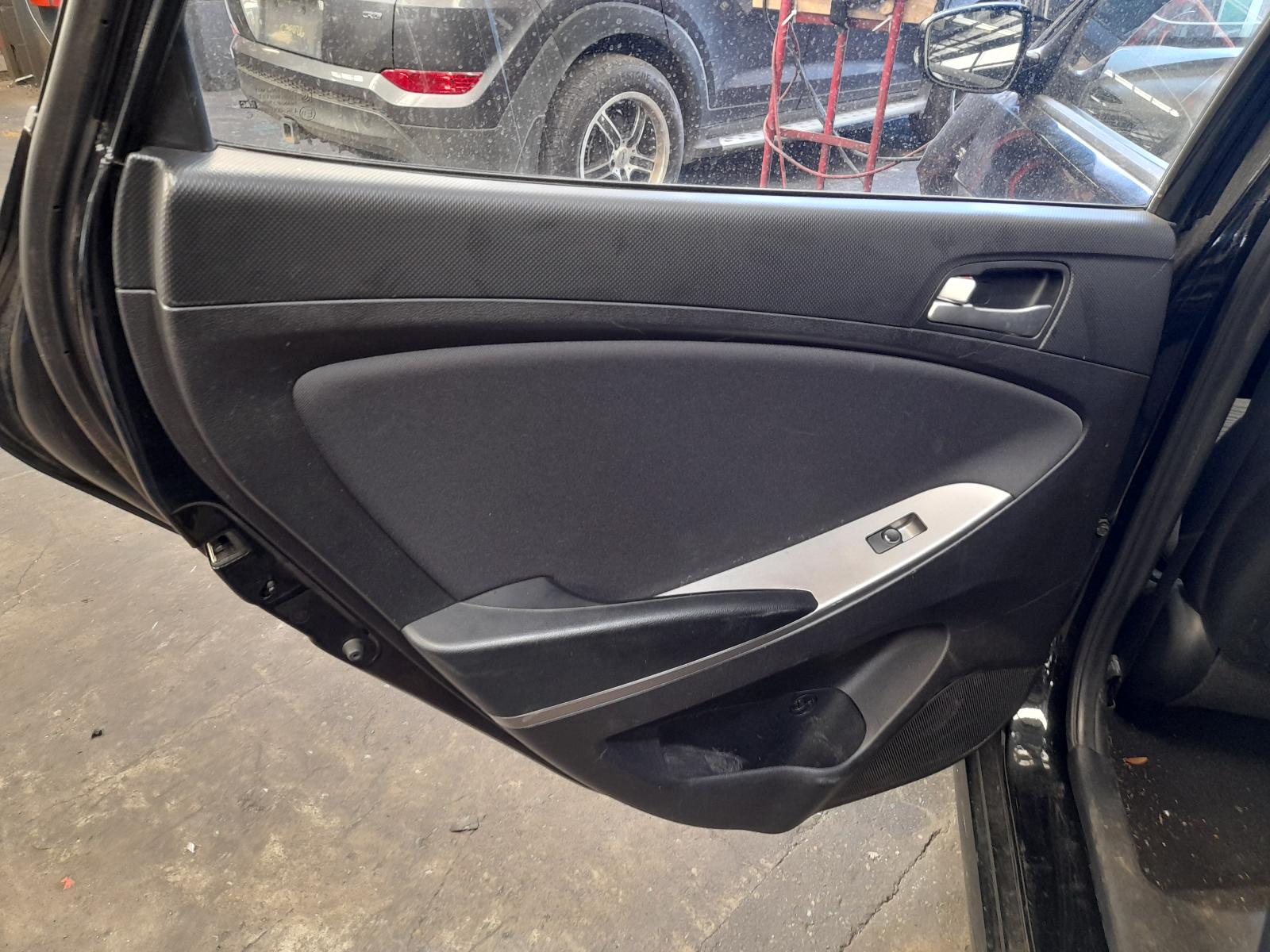 2016 Hyundai Accent Bootlid/Tailgate View Auto part Bootlid/Tailgate Hyundai Accent 2016
