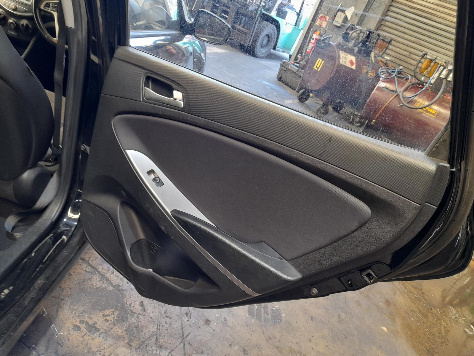 2016 Hyundai Accent Bootlid/Tailgate View Auto part Bootlid/Tailgate Hyundai Accent 2016