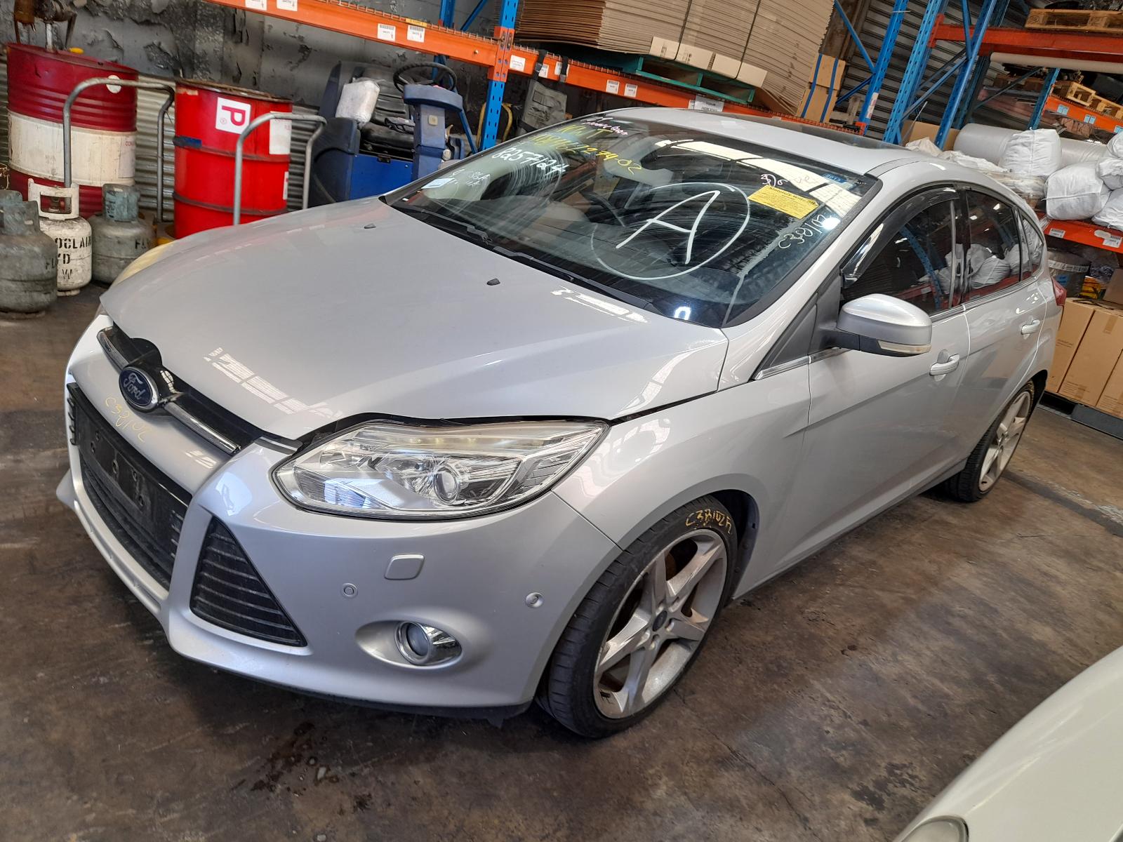 View Auto part Left Front Door Window Ford Focus 2012