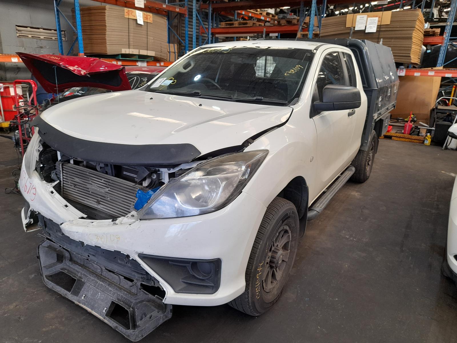 View Auto part Left Front Window Reg/Motor Mazda Bt50 2018