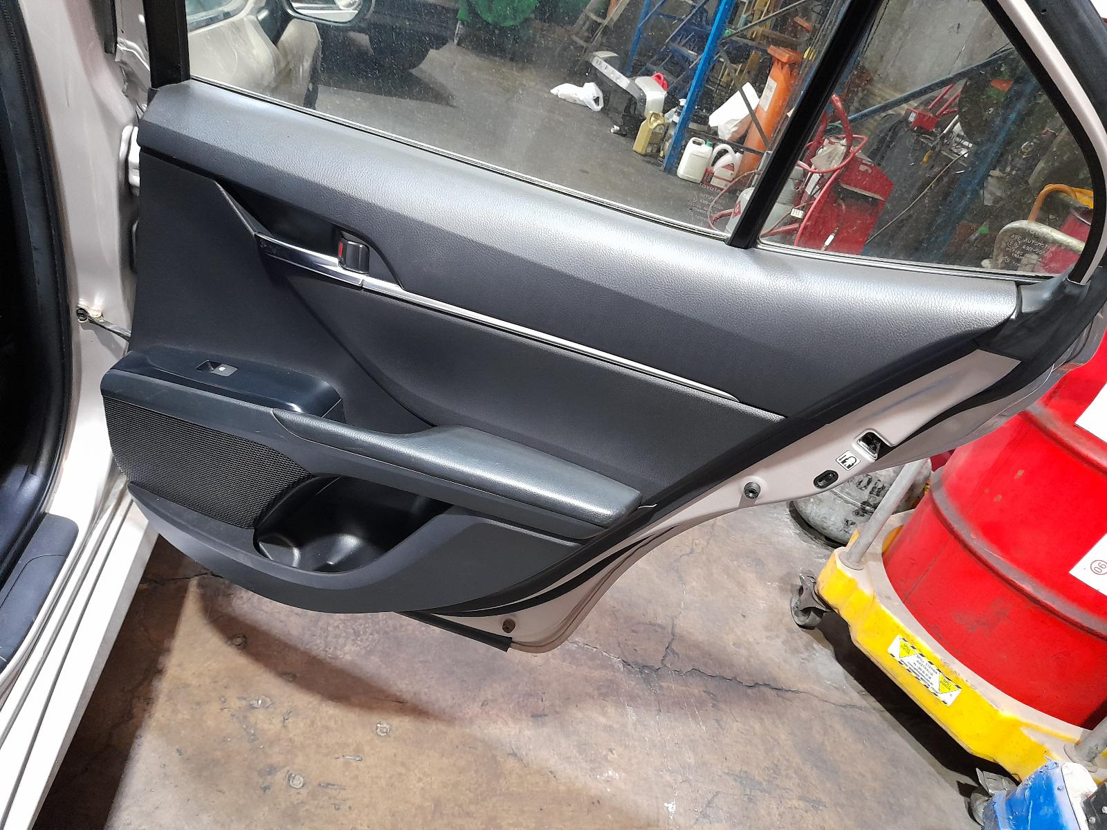 2018 Toyota Camry Rear Bumper View Auto part Rear Bumper Toyota Camry 2018