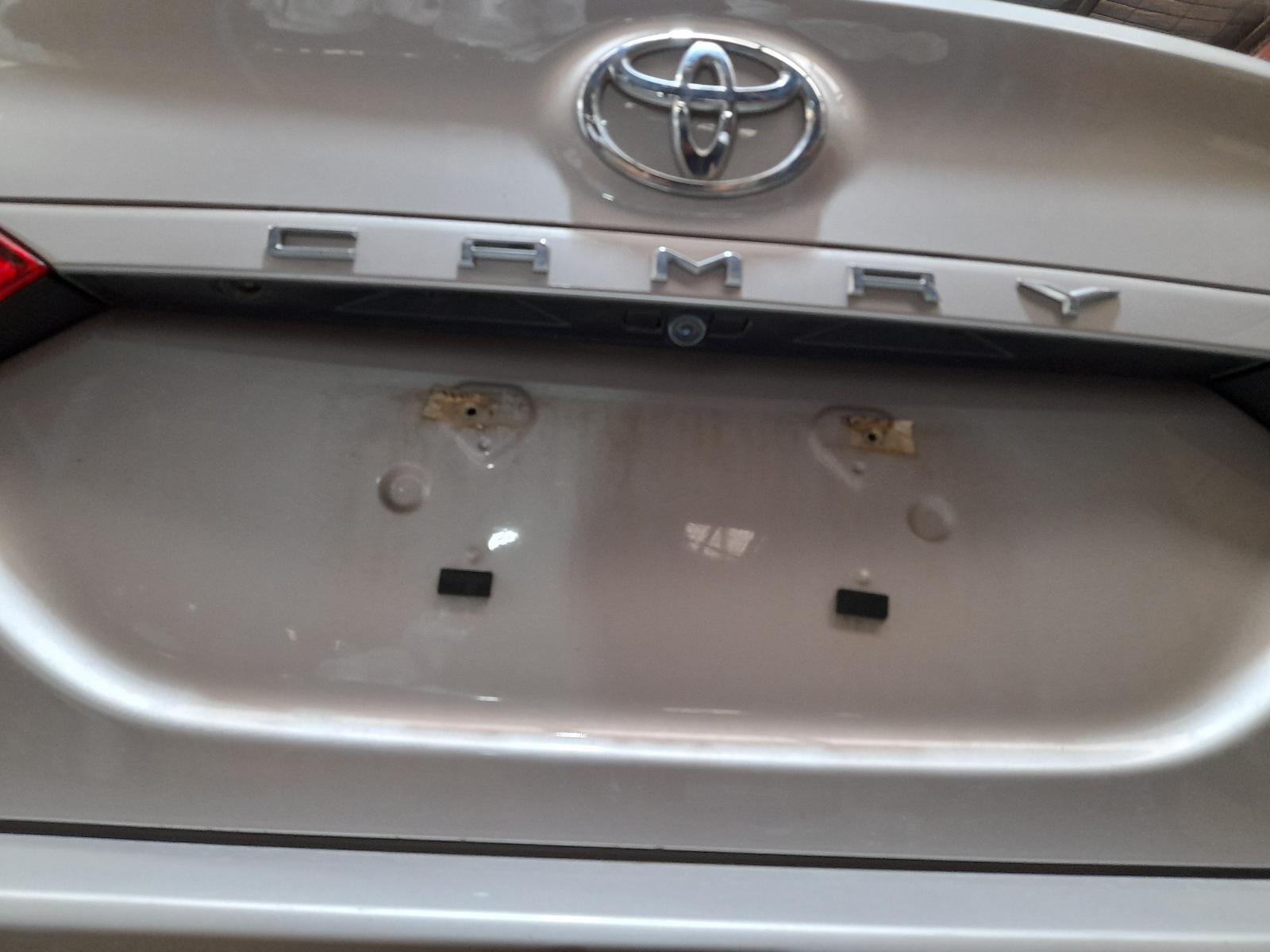 2018 Toyota Camry Rear Bumper View Auto part Rear Bumper Toyota Camry 2018