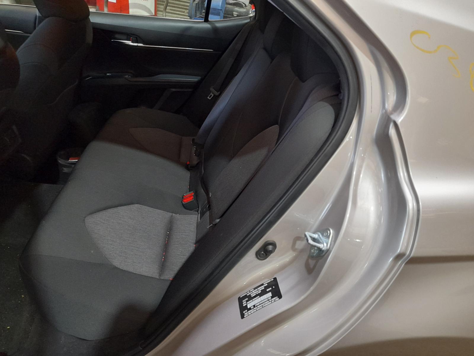 2018 Toyota Camry Rear Bumper View Auto part Rear Bumper Toyota Camry 2018
