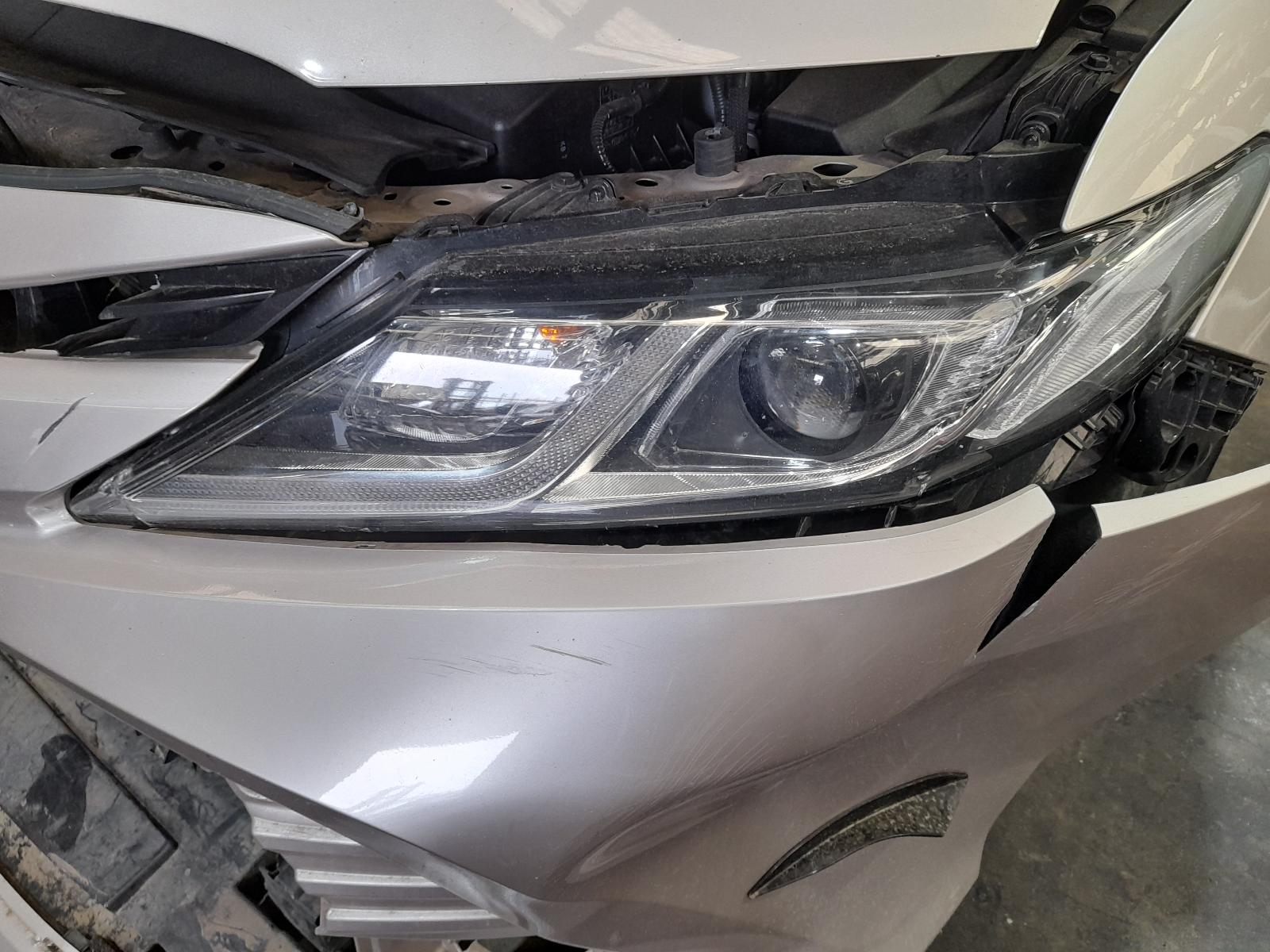 2018 Toyota Camry Rear Bumper View Auto part Rear Bumper Toyota Camry 2018