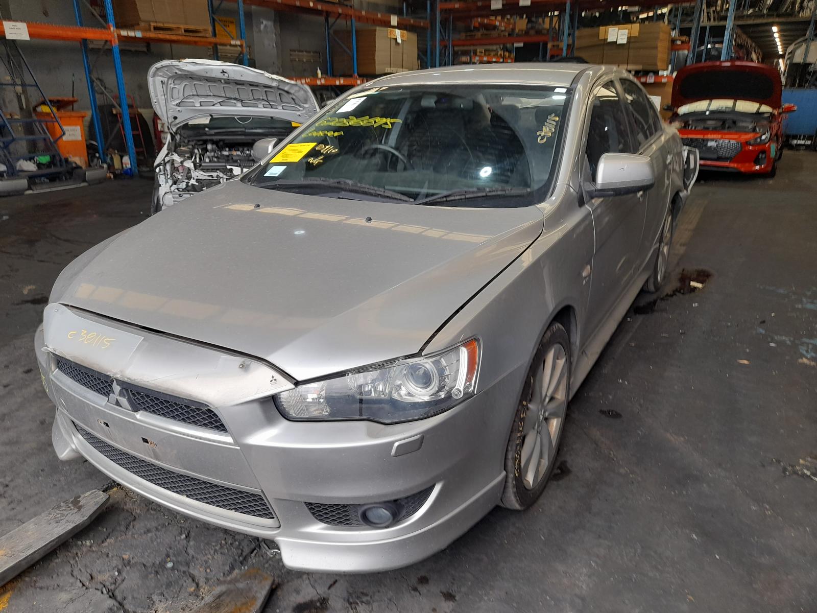 View Auto part Right Rear Door Window Mitsubishi Lancer 2011