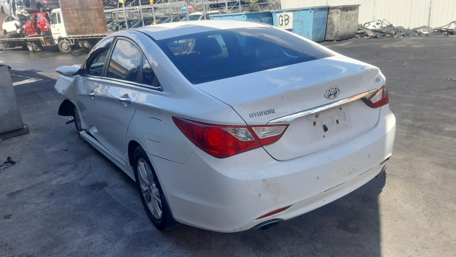 View Auto part Engine Hyundai I45 2012