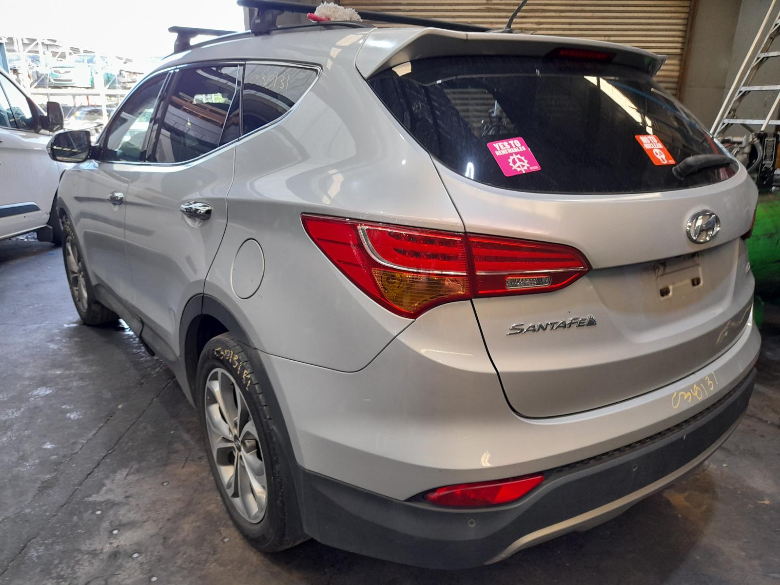 View Auto part Differential Centre Hyundai Santa Fe 2014