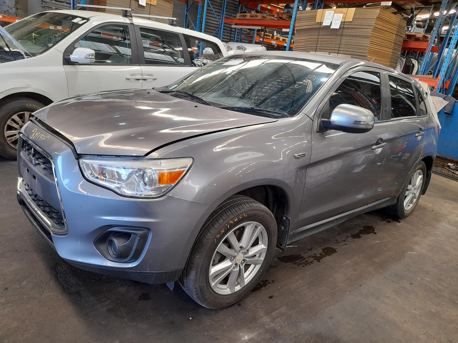 View Auto part Right Front Door Window Mitsubishi Asx 2013