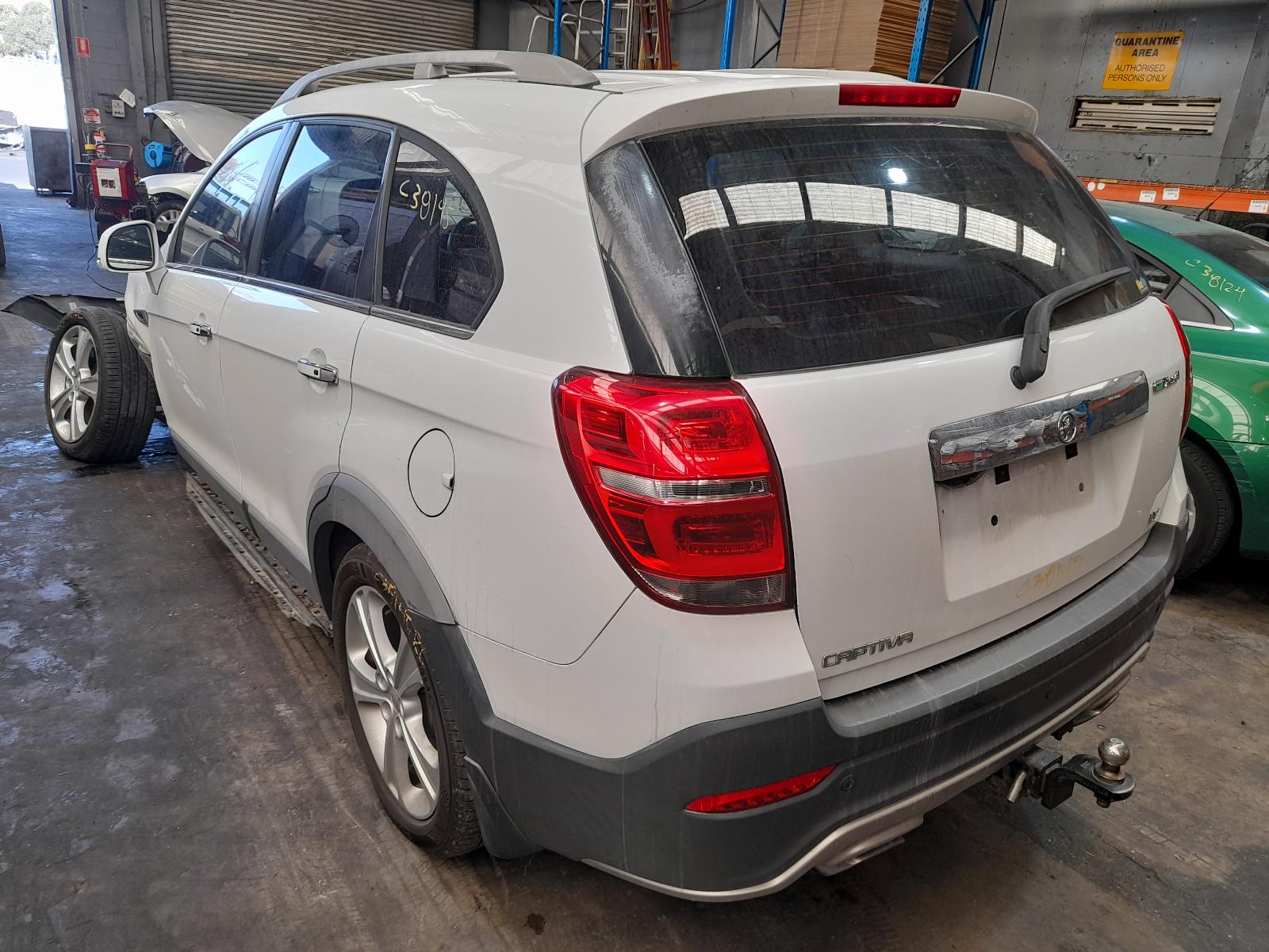 View Auto part Wiper Motor Holden Captiva 2015