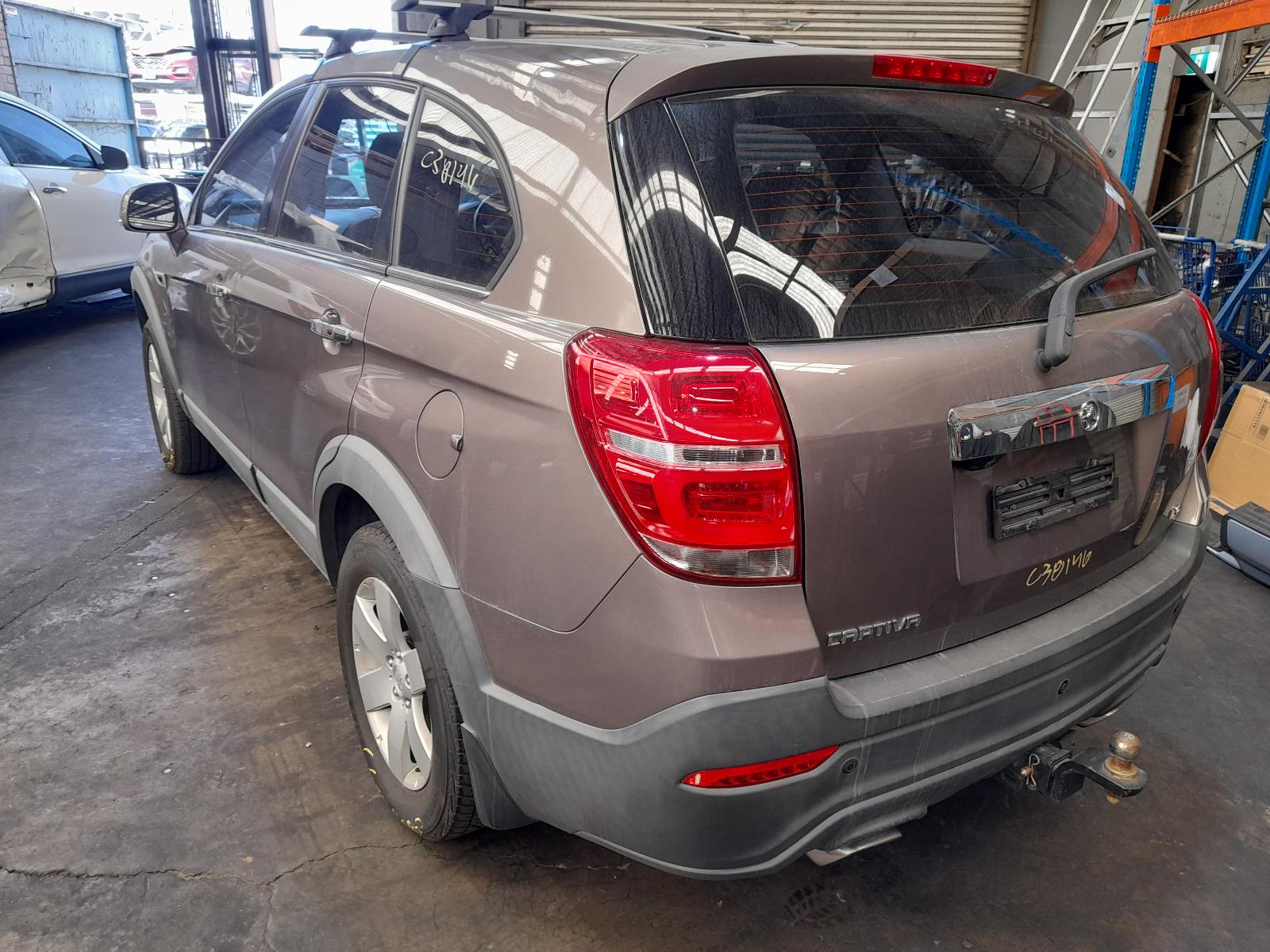 View Auto part Right Rear Door Window Holden Captiva 2015