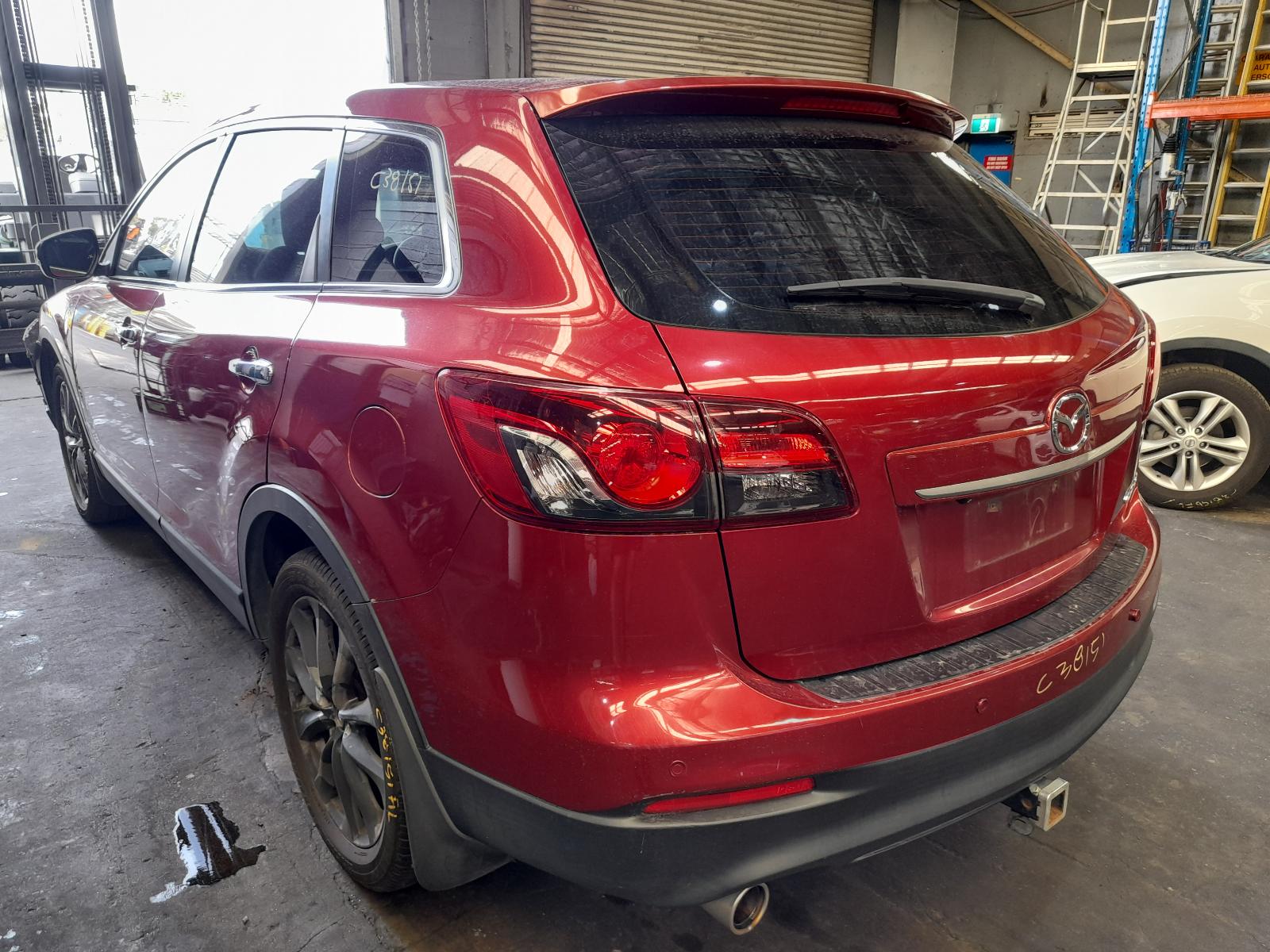 View Auto part Left Front Door Window Mazda Cx9 2015