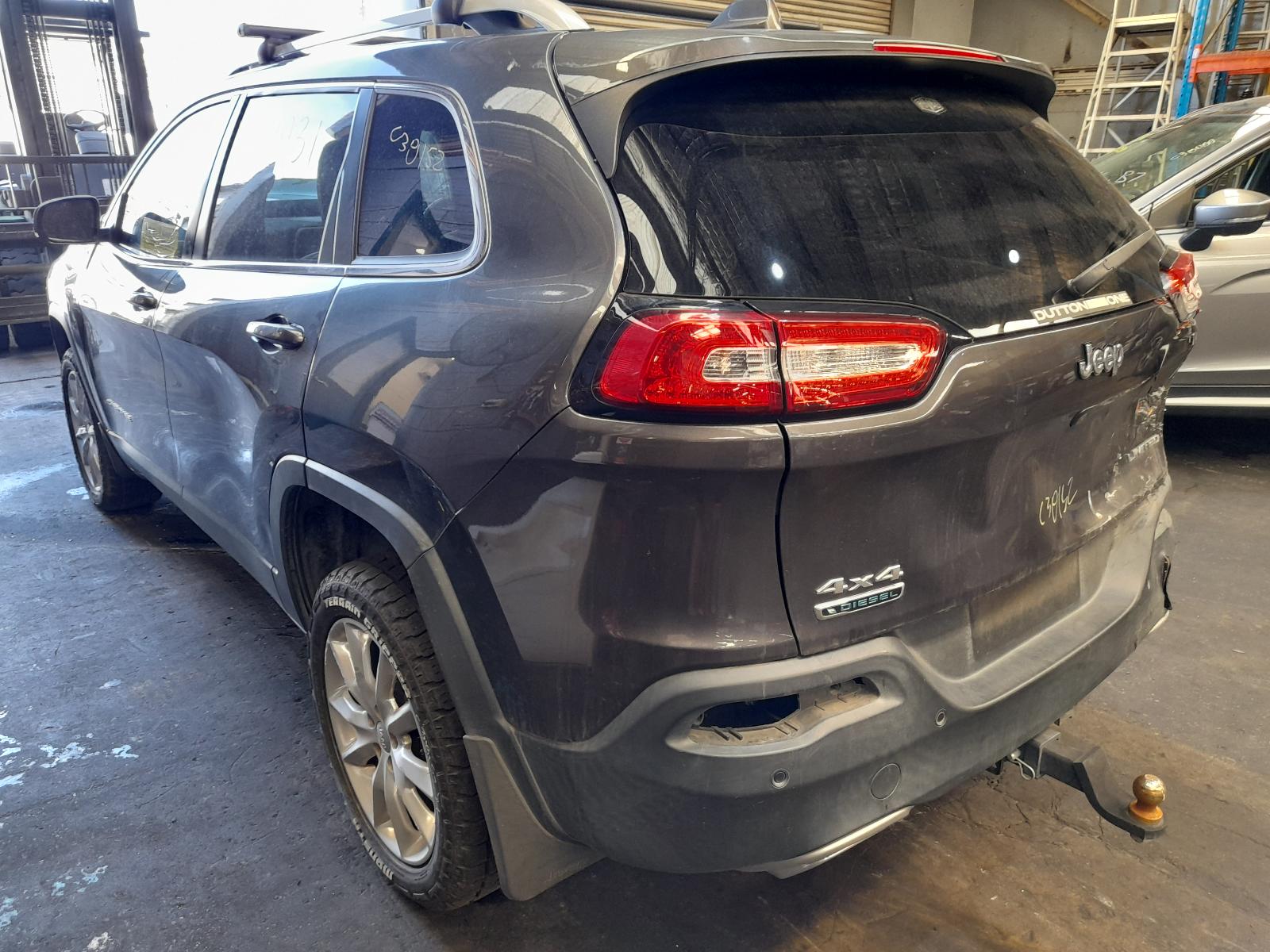 View Auto part Particulate Filter/Dpf Jeep Cherokee 2015