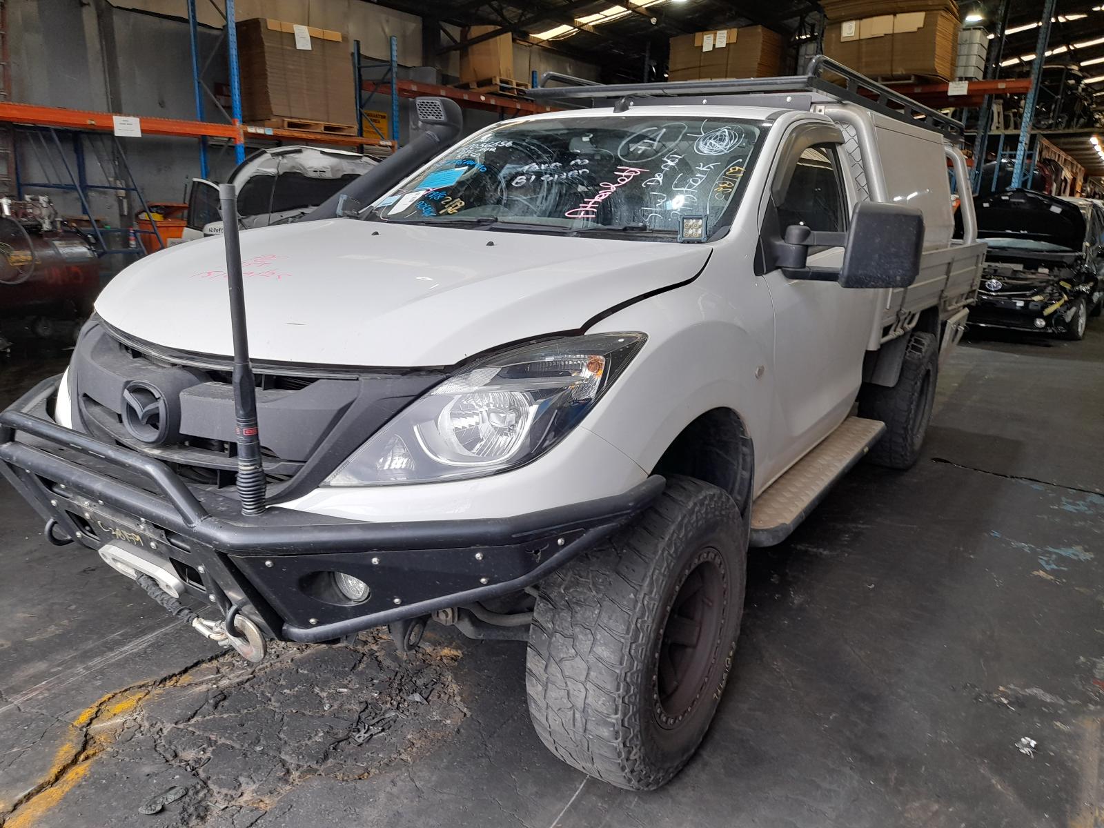 View Auto part Left Front Window Reg/Motor Mazda Bt50 2015