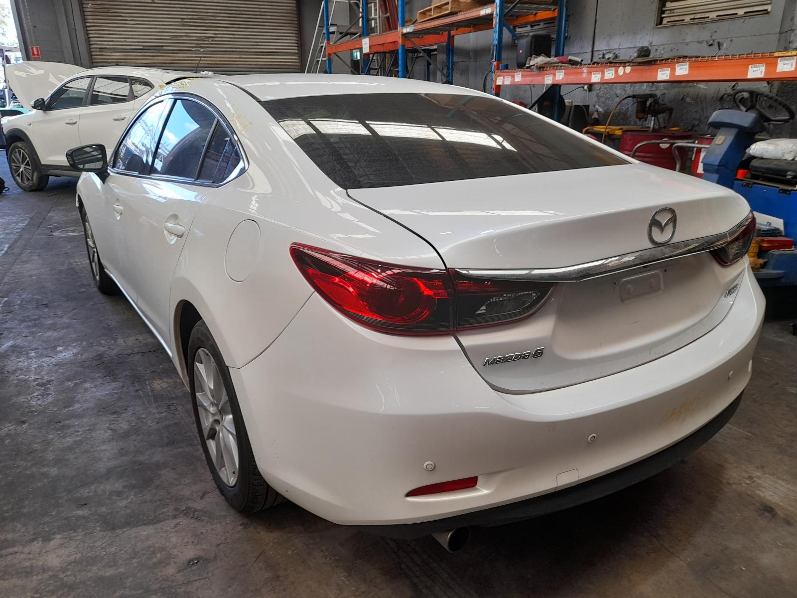 View Auto part Left Rear Door Window Mazda 6 2013