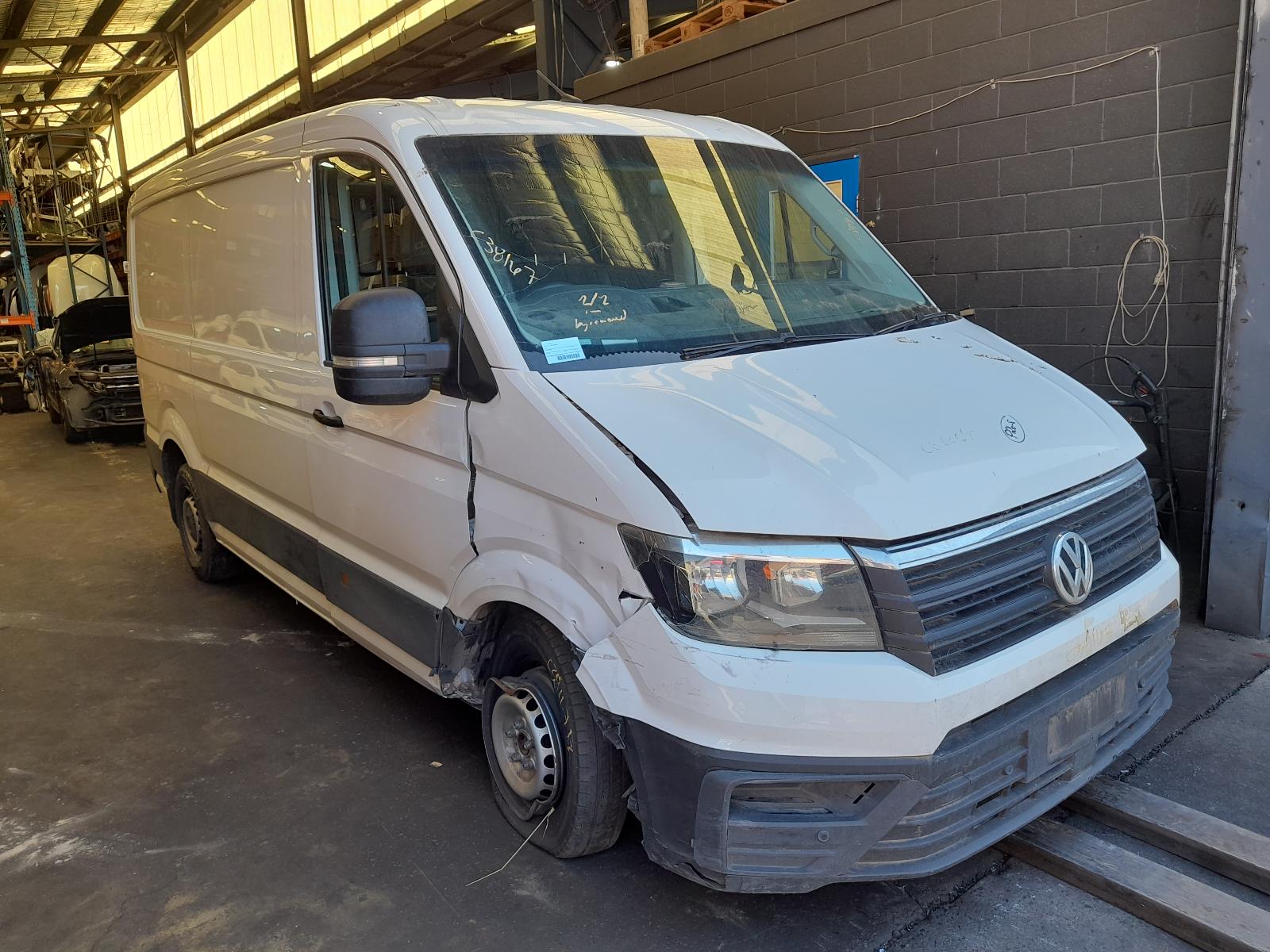 View Auto part Abs Pump/Modulator Volkswagen Crafter 2022