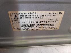 View Auto part Engine Mitsubishi Asx 2011
