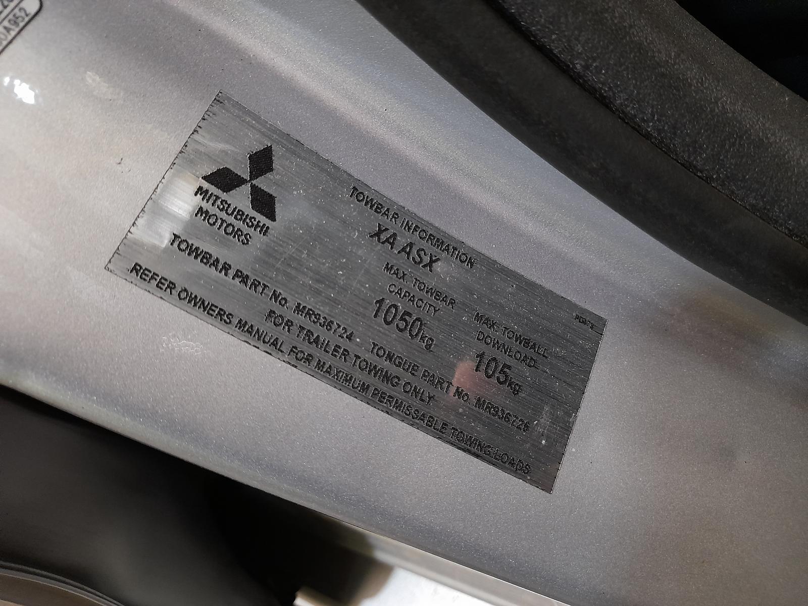 View Auto part Engine Mitsubishi Asx 2011
