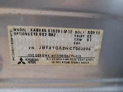 View Auto part Engine Mitsubishi Asx 2011